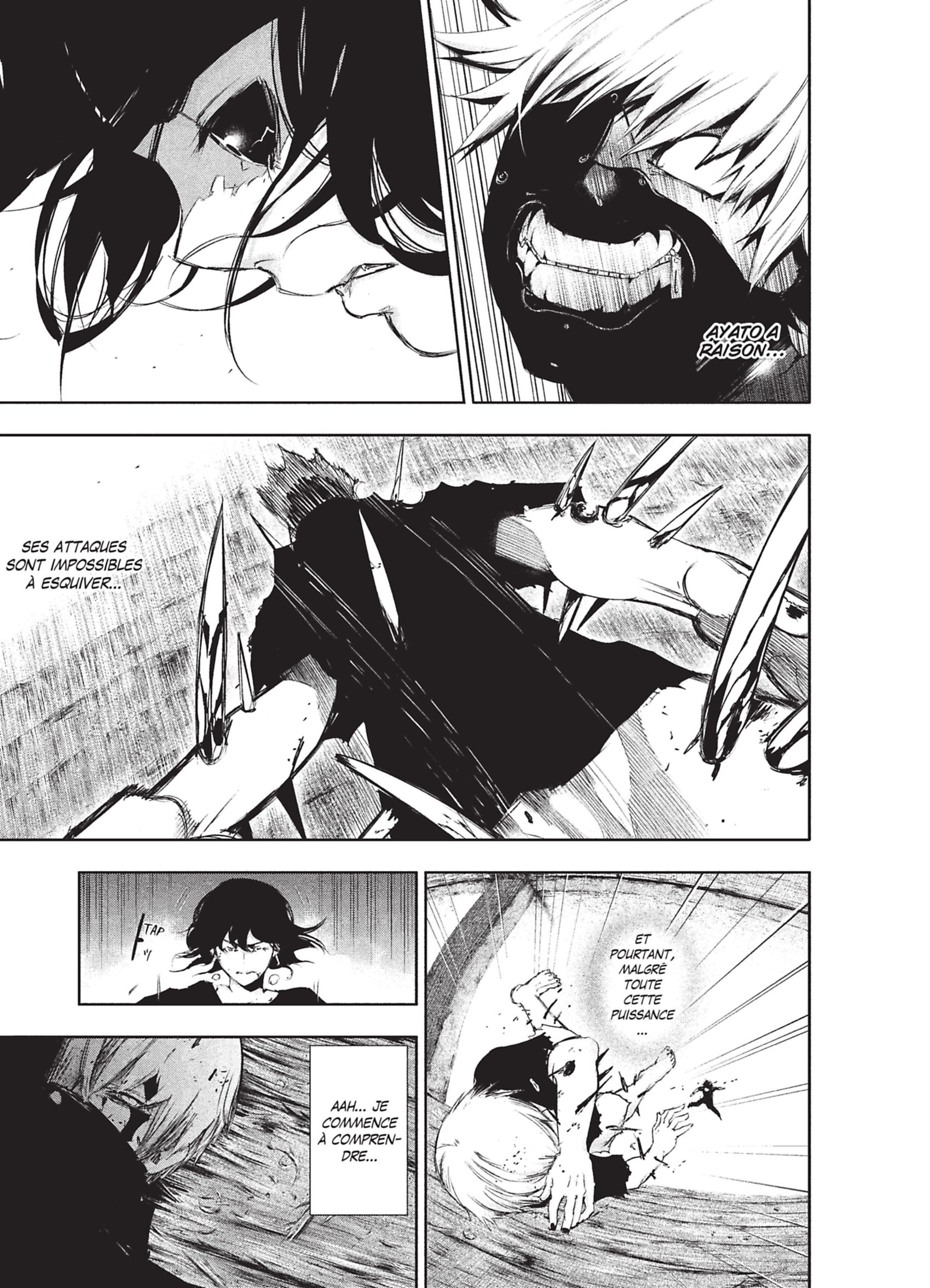Read Tokyo Ghoul Fr Manga Online