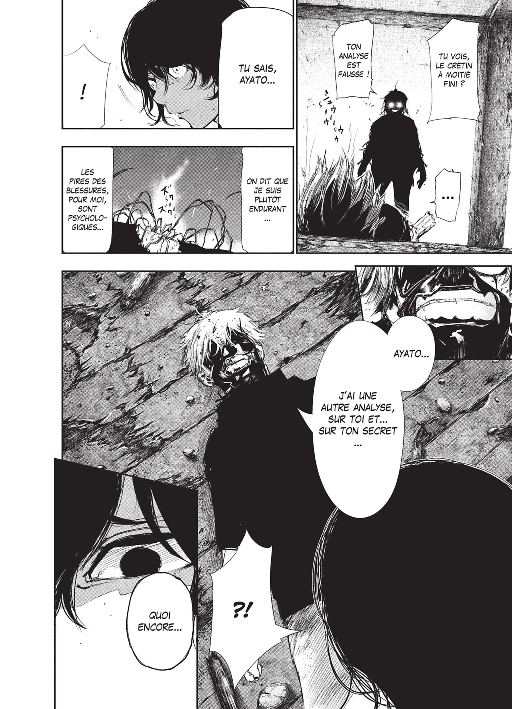 Read Tokyo Ghoul Fr Manga Online