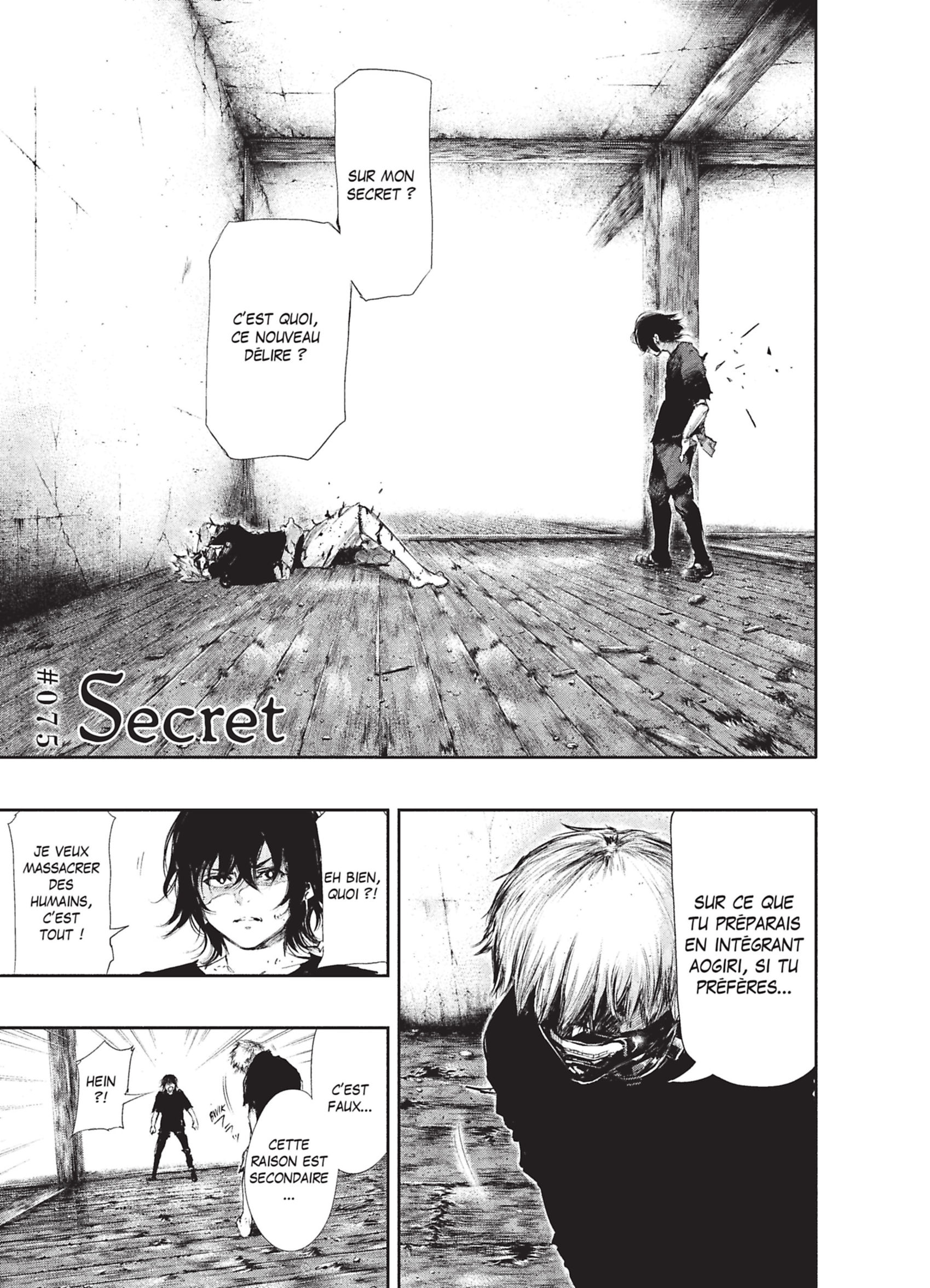 Read Tokyo Ghoul Fr Manga Online