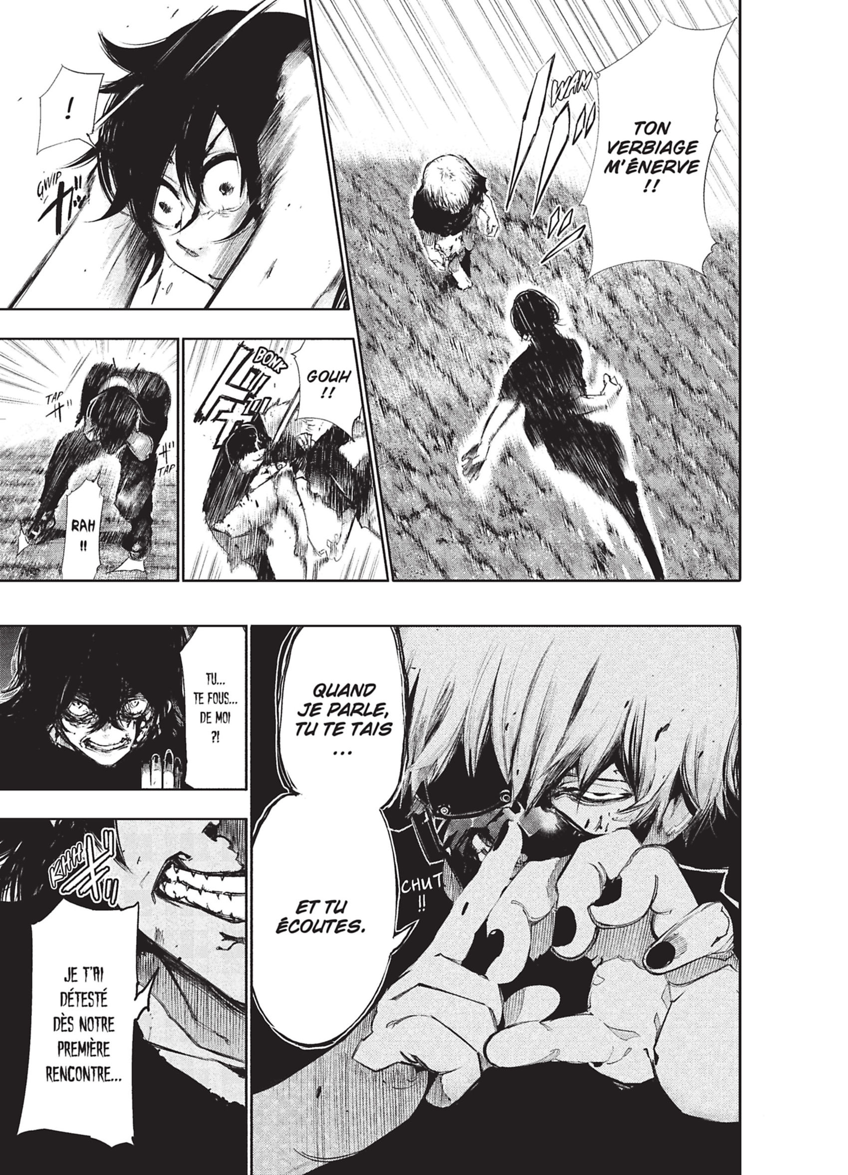 Read Tokyo Ghoul Fr Manga Online
