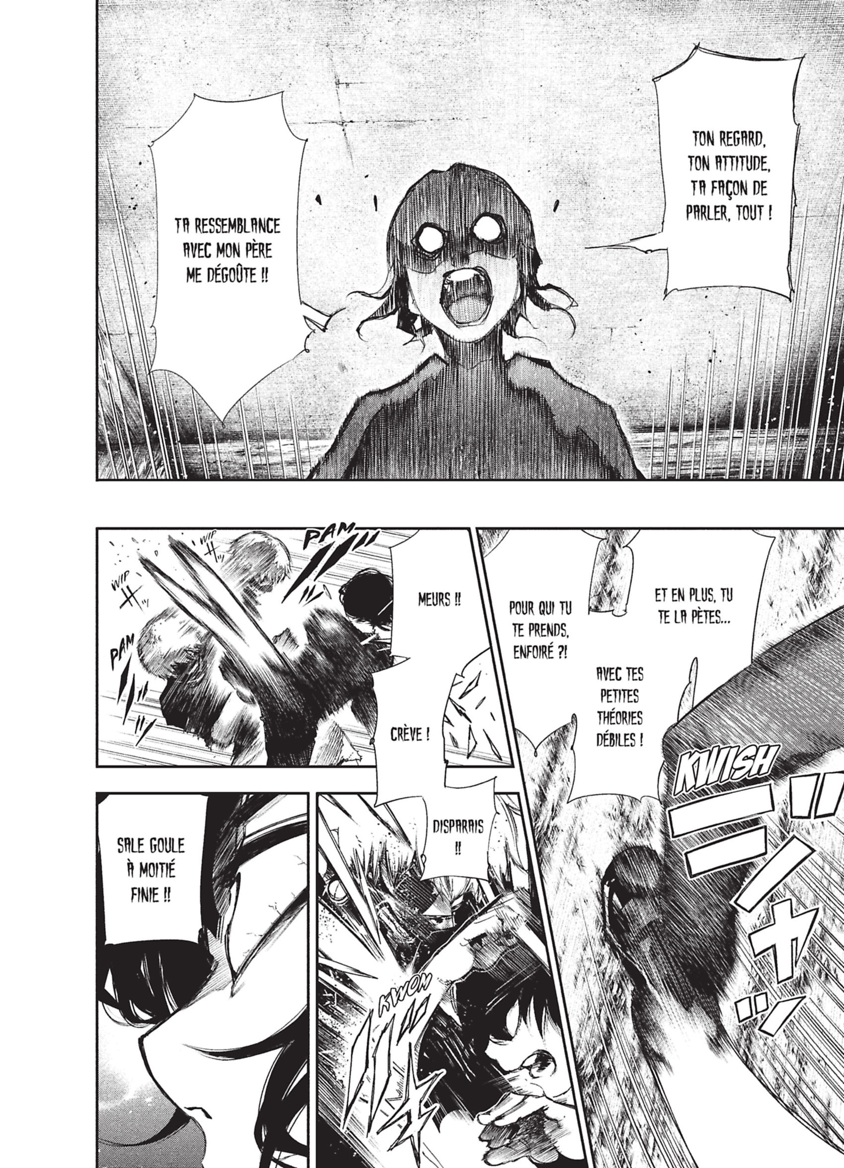 Read Tokyo Ghoul Fr Manga Online