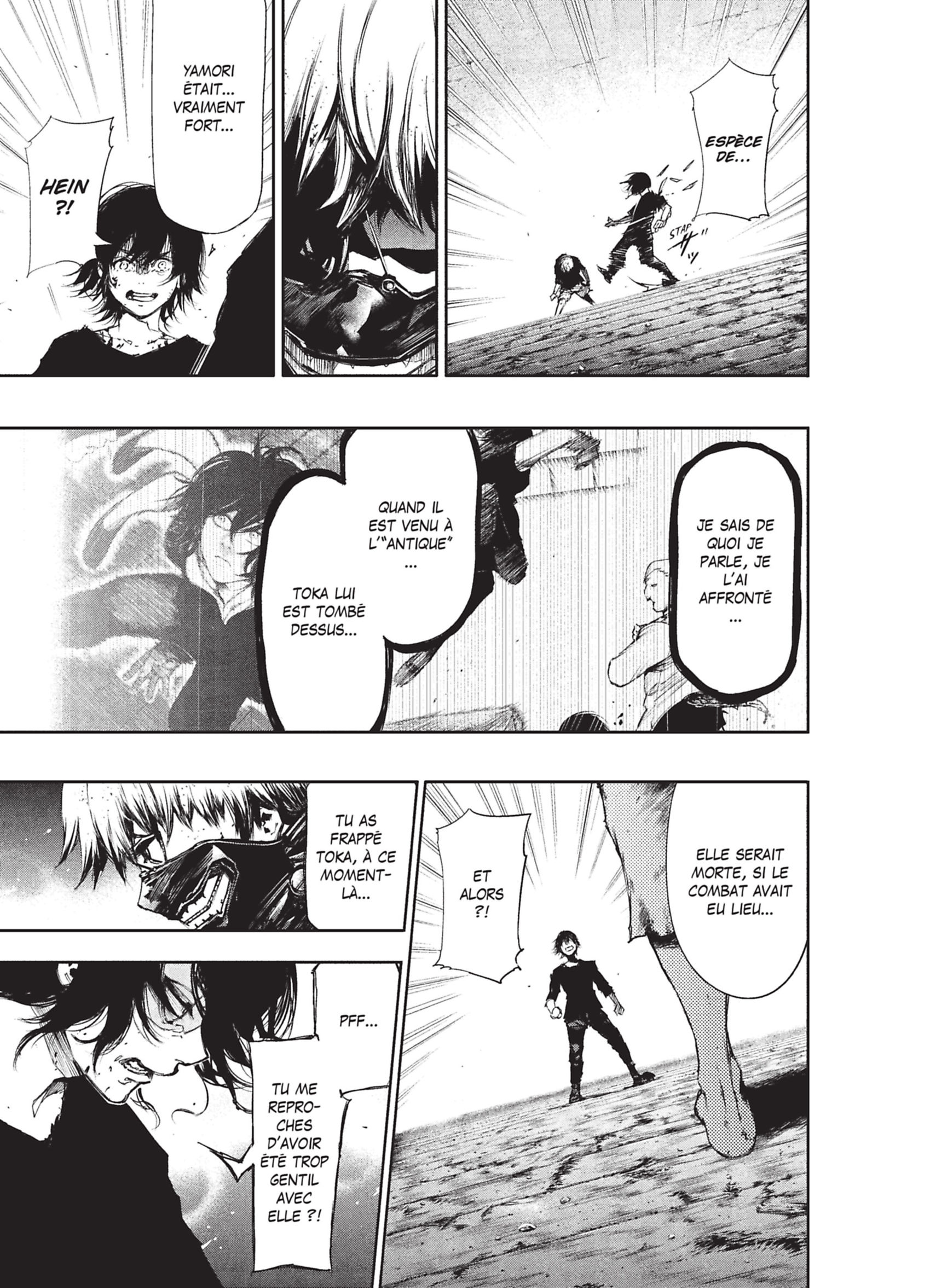 Read Tokyo Ghoul Fr Manga Online