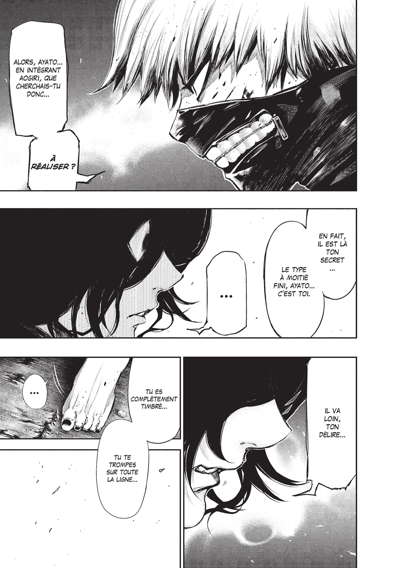 Read Tokyo Ghoul Fr Manga Online