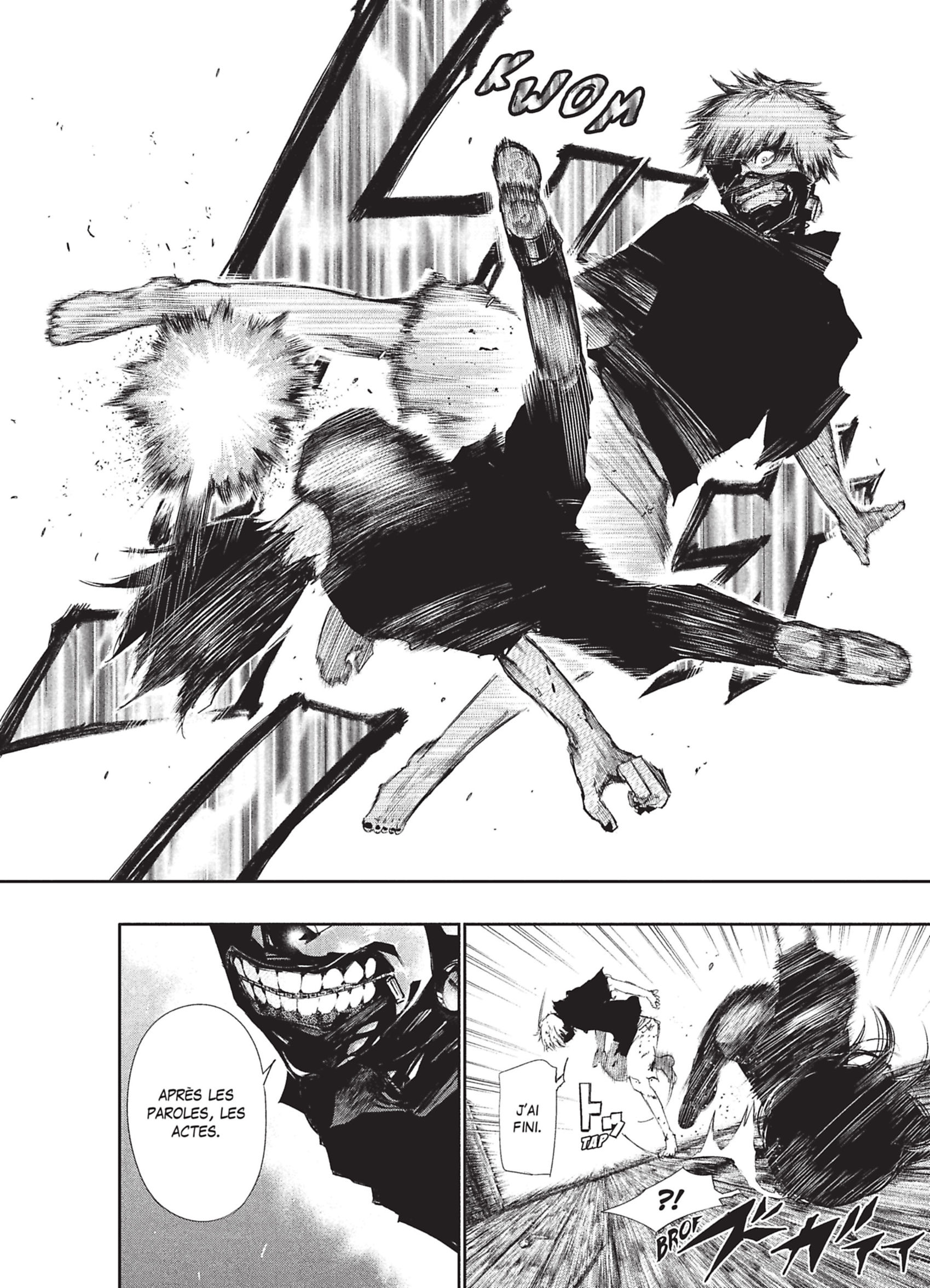 Read Tokyo Ghoul Fr Manga Online