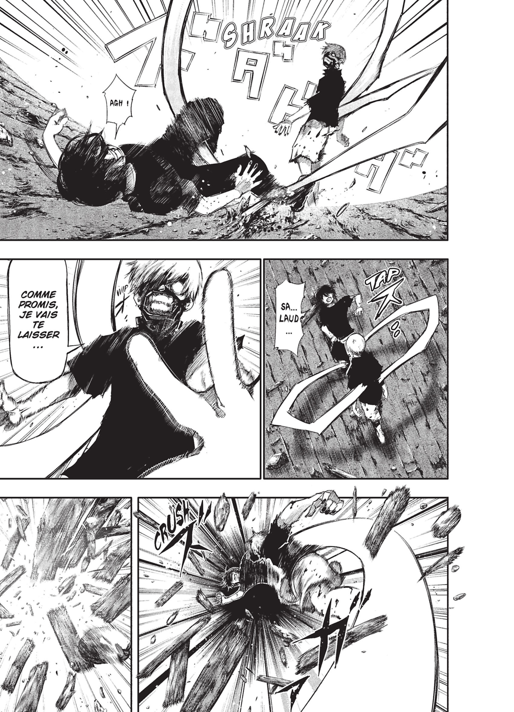 Read Tokyo Ghoul Fr Manga Online