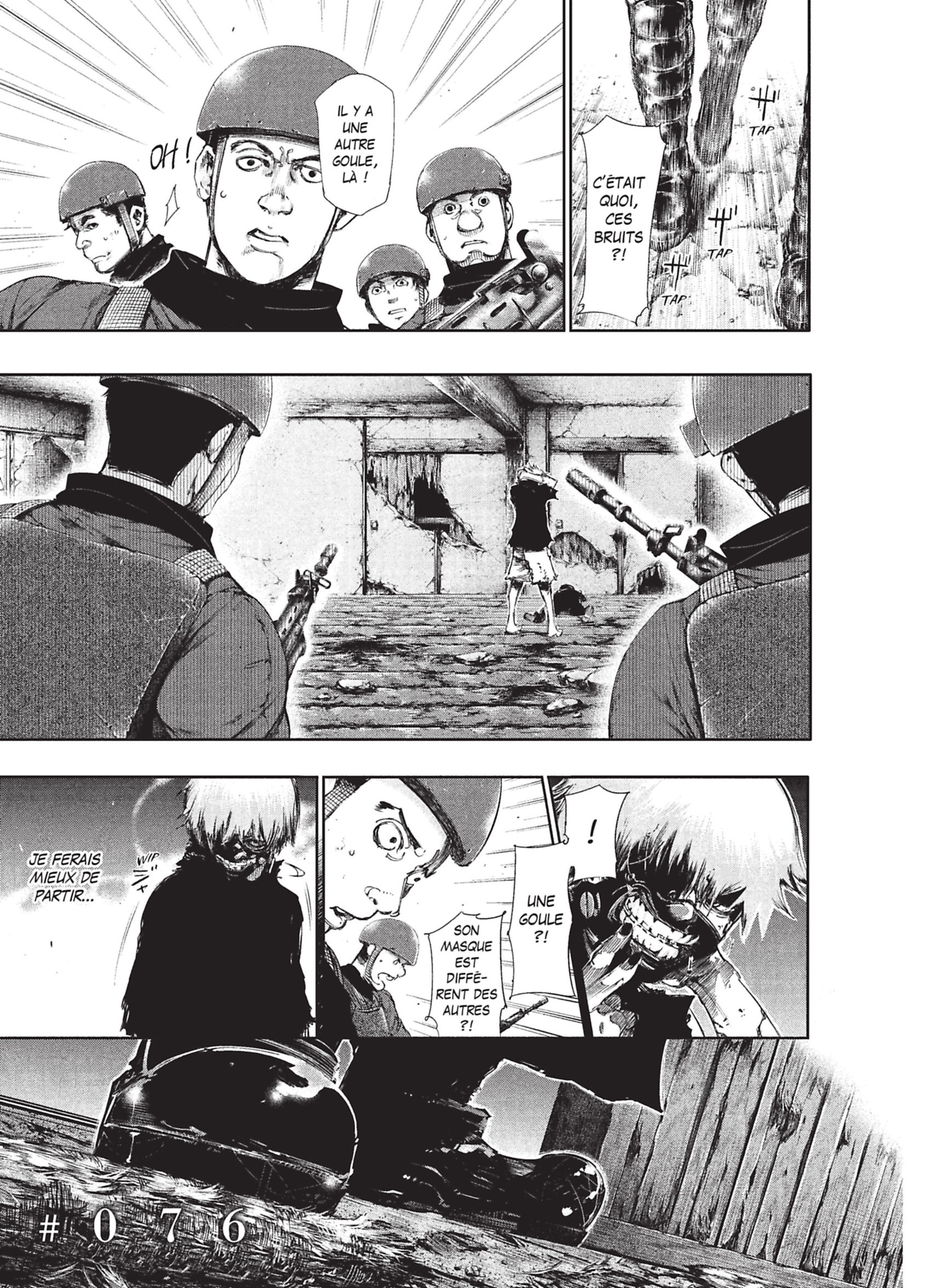 Read Tokyo Ghoul Fr Manga Online