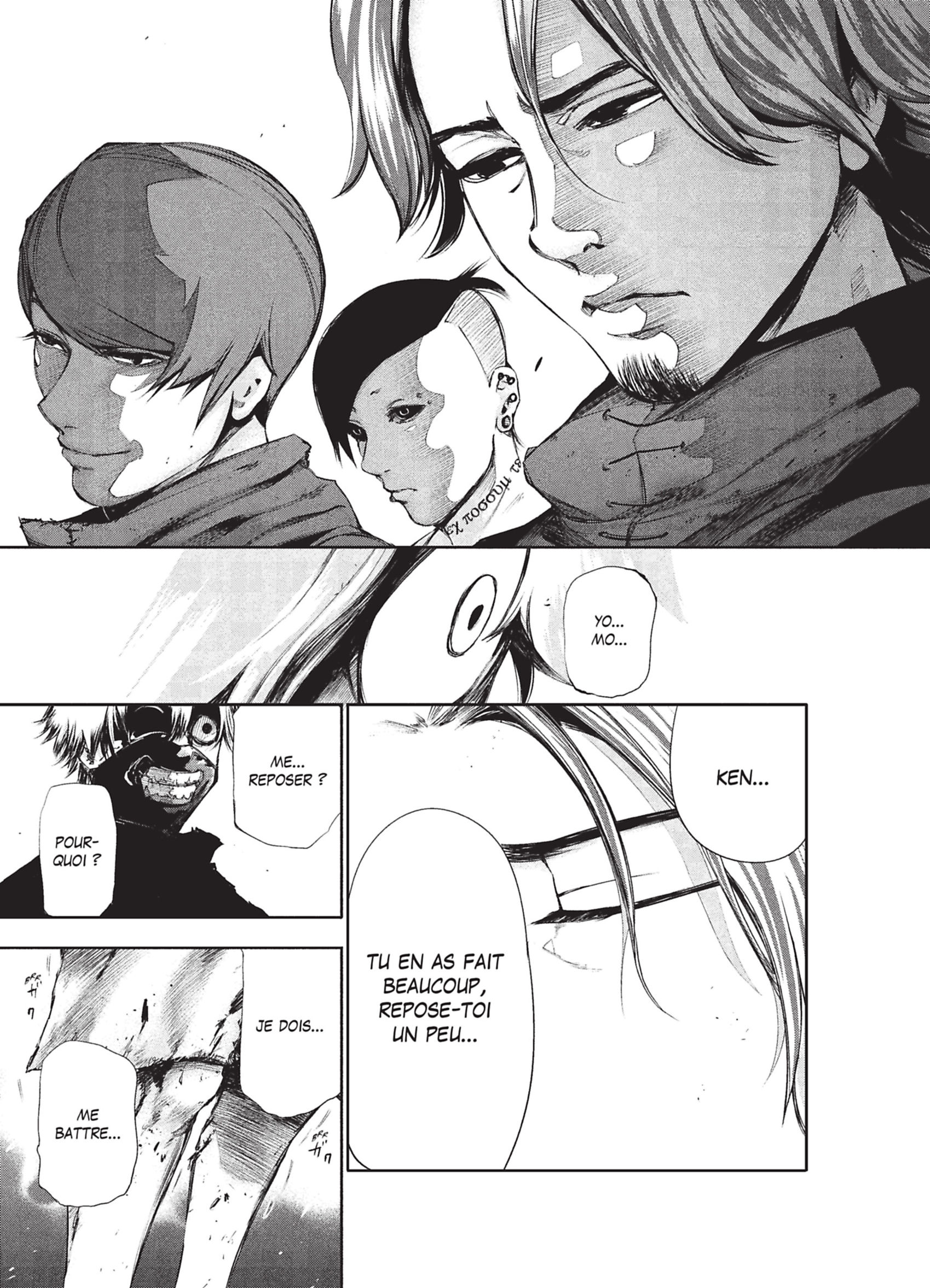 Read Tokyo Ghoul Fr Manga Online
