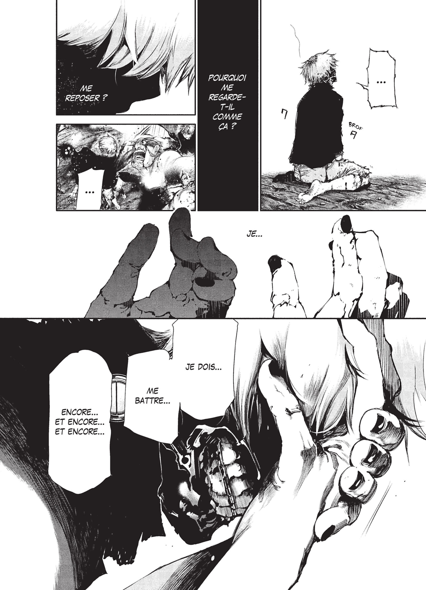Read Tokyo Ghoul Fr Manga Online