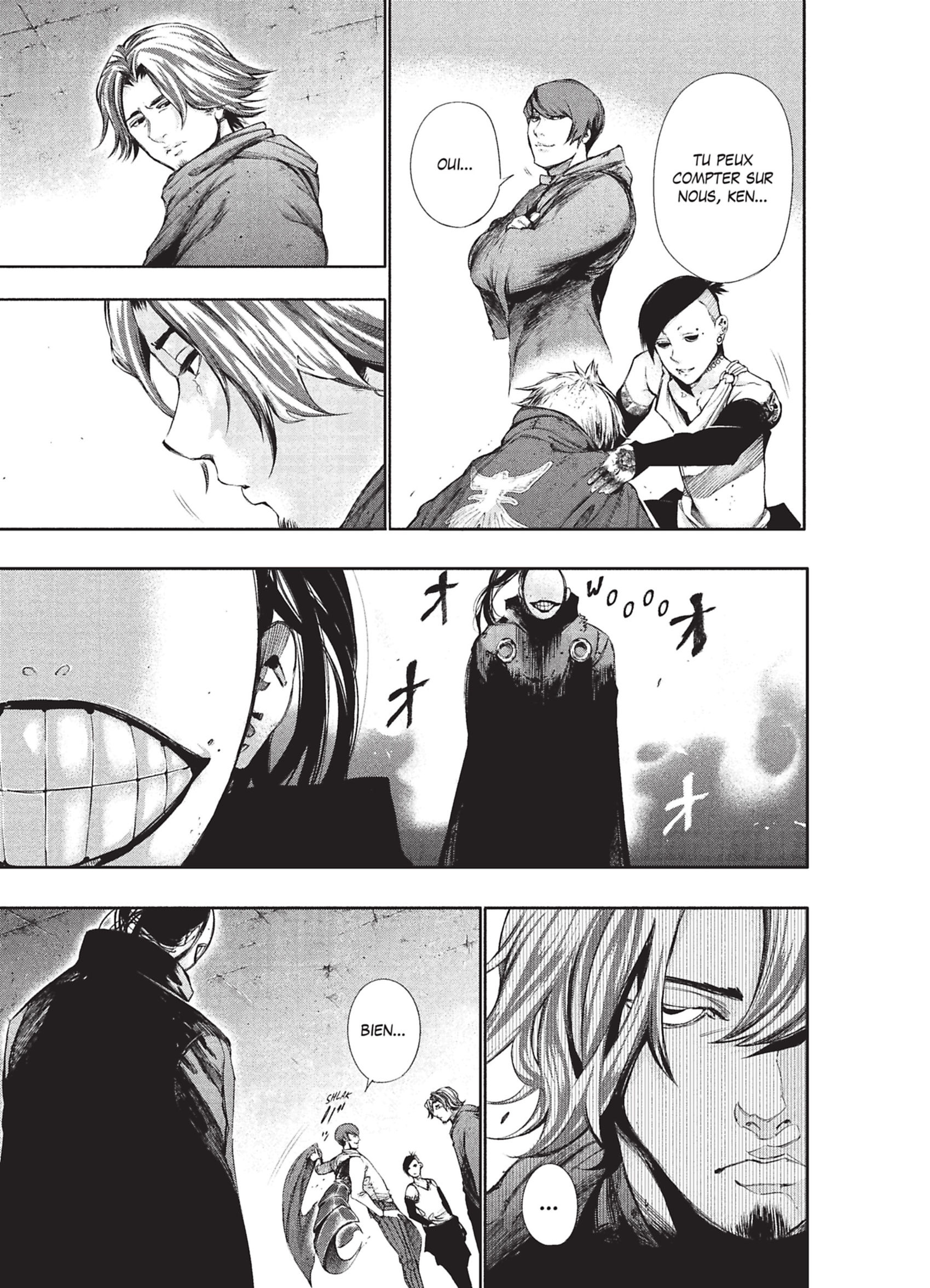 Read Tokyo Ghoul Fr Manga Online