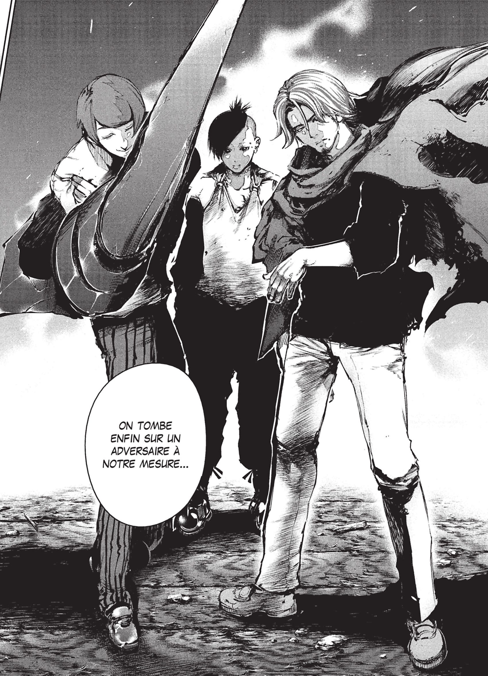 Read Tokyo Ghoul Fr Manga Online