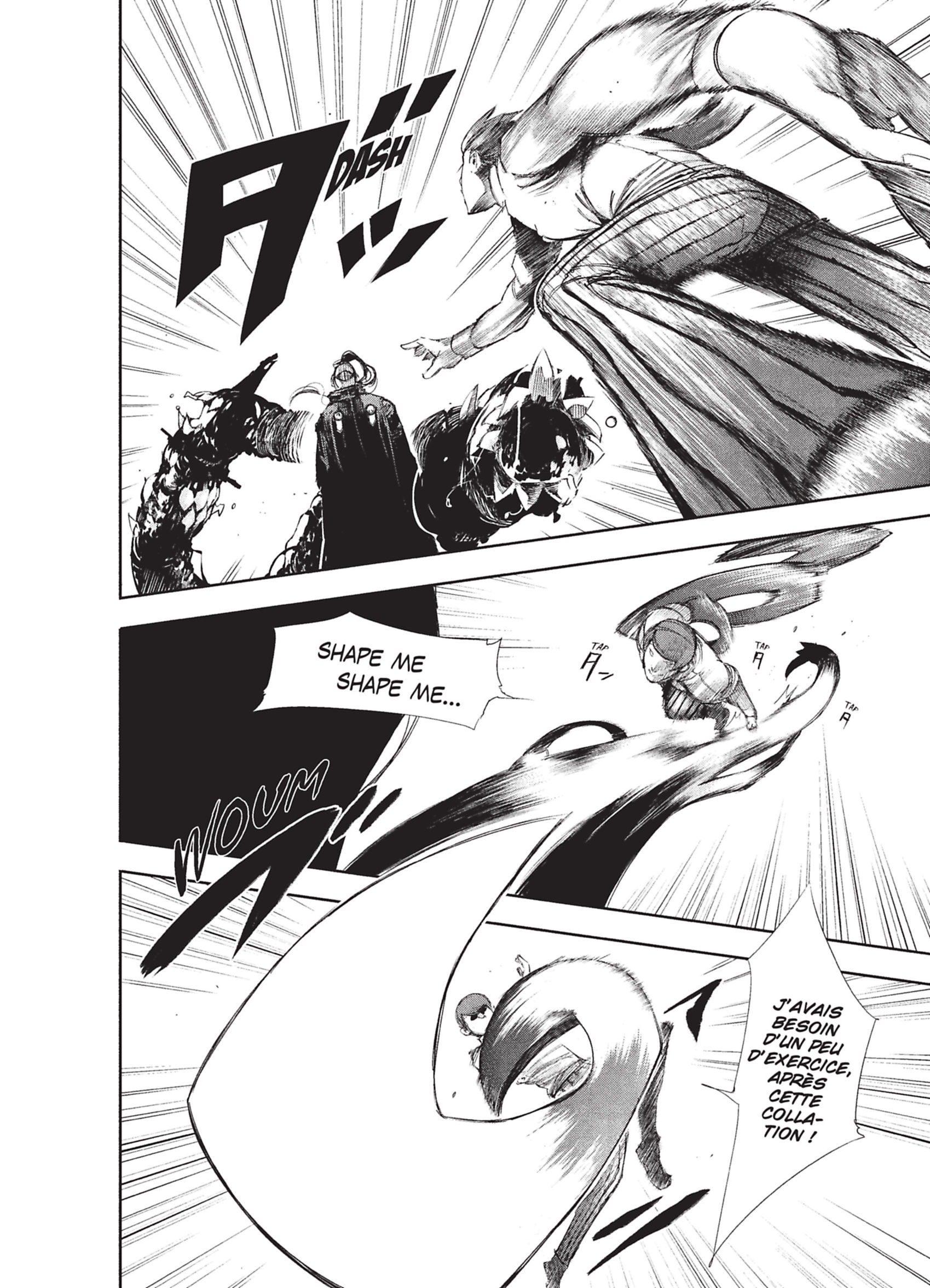 Read Tokyo Ghoul Fr Manga Online