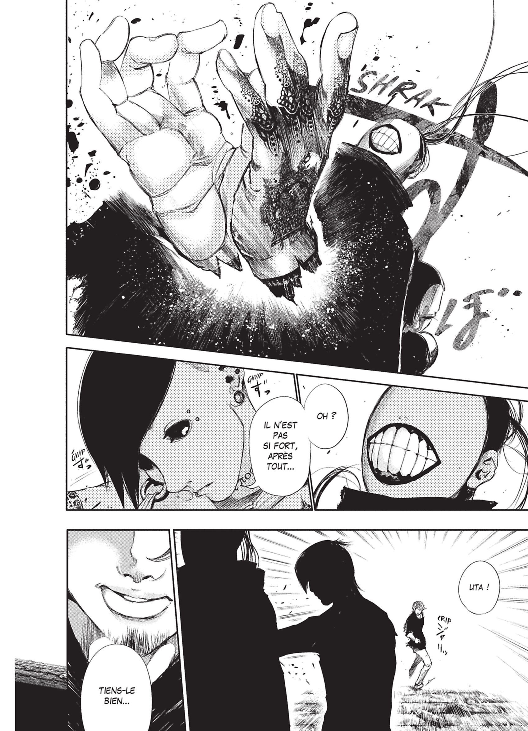 Read Tokyo Ghoul Fr Manga Online