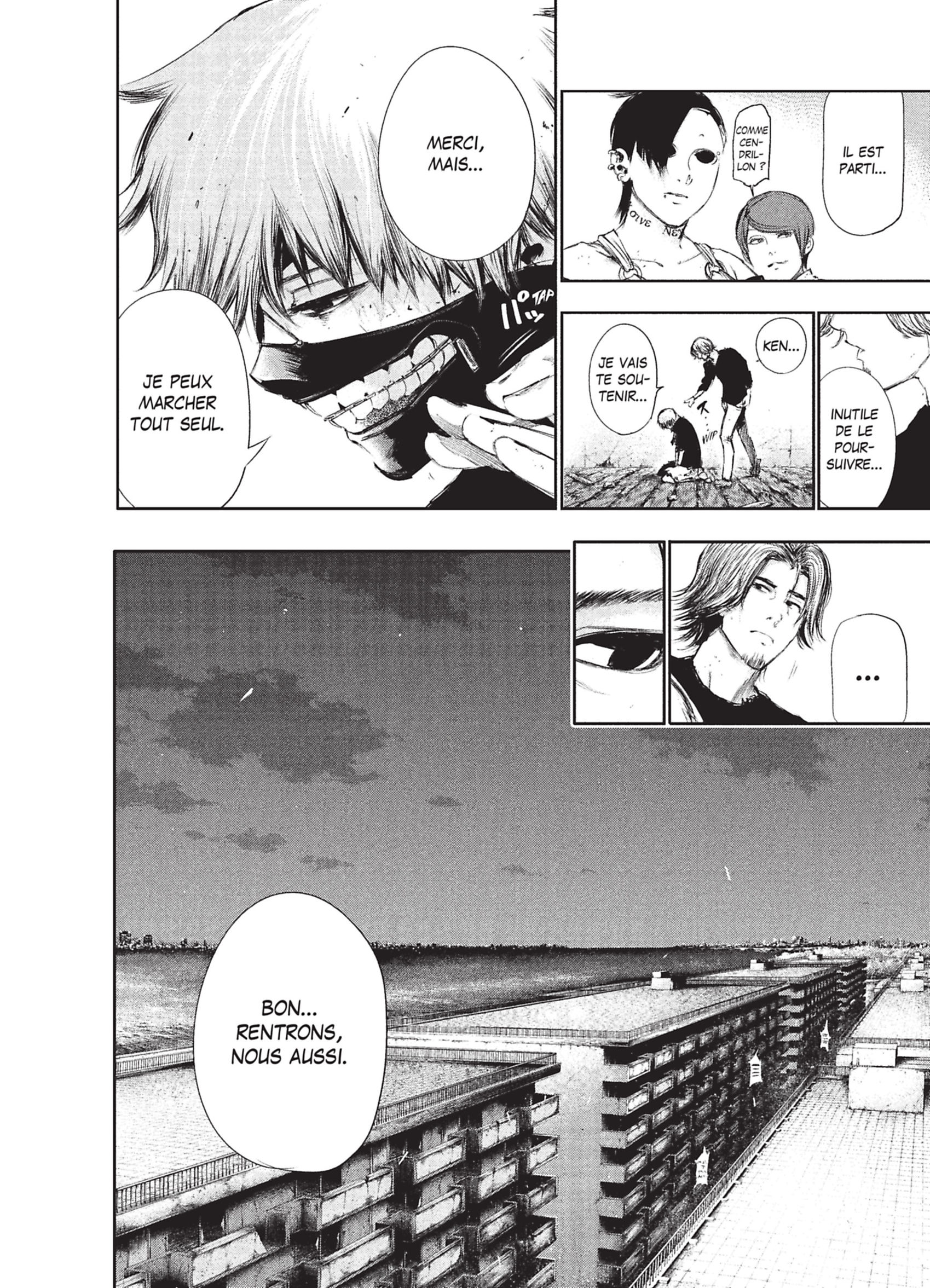 Read Tokyo Ghoul Fr Manga Online