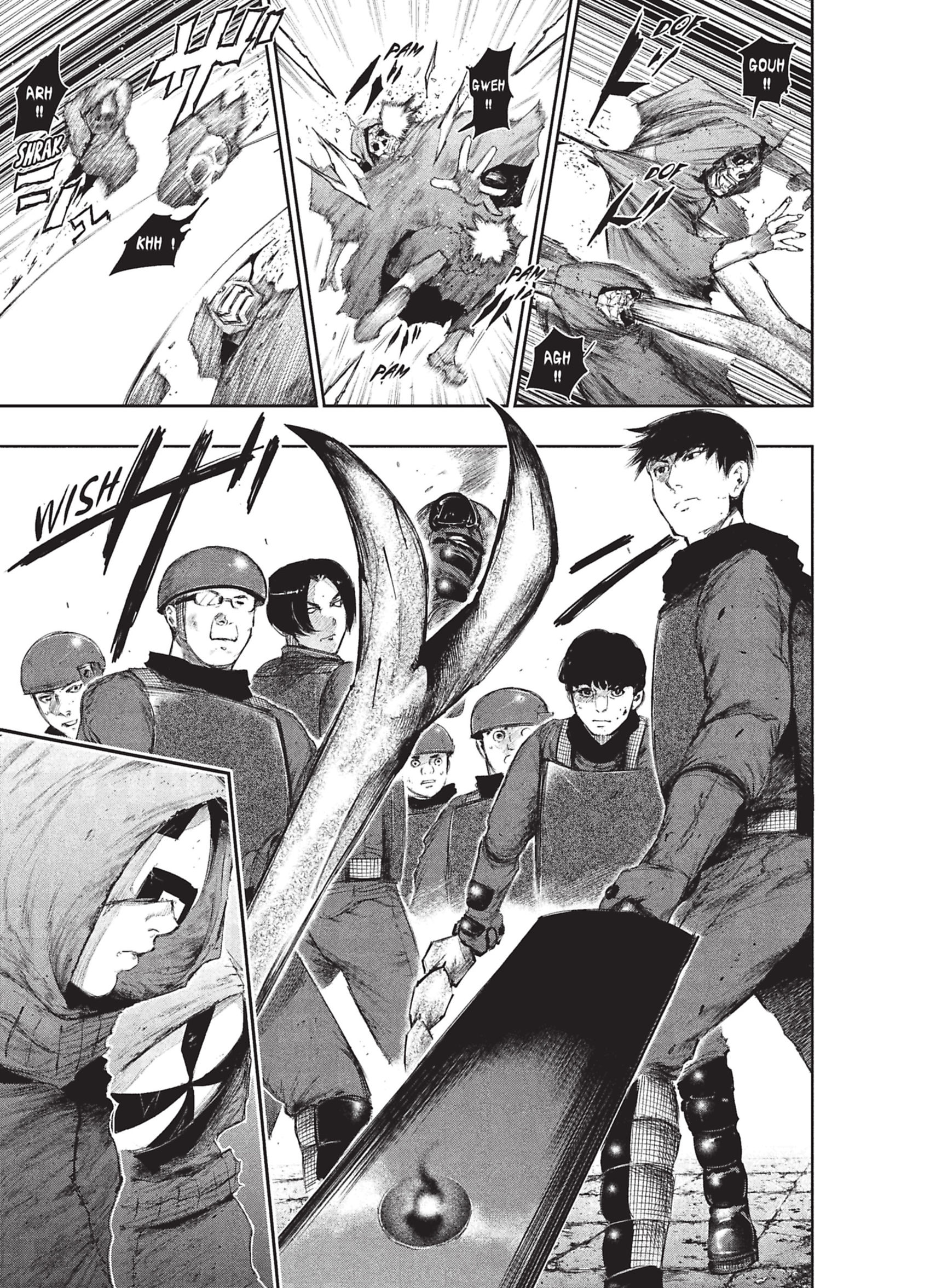 Read Tokyo Ghoul Fr Manga Online