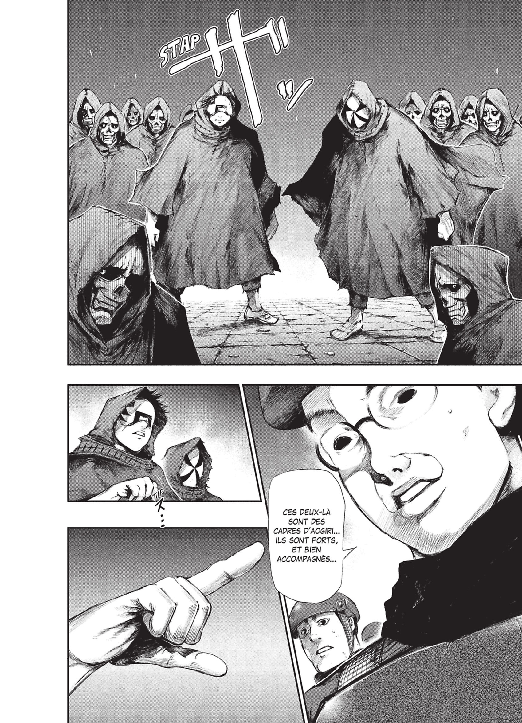 Read Tokyo Ghoul Fr Manga Online