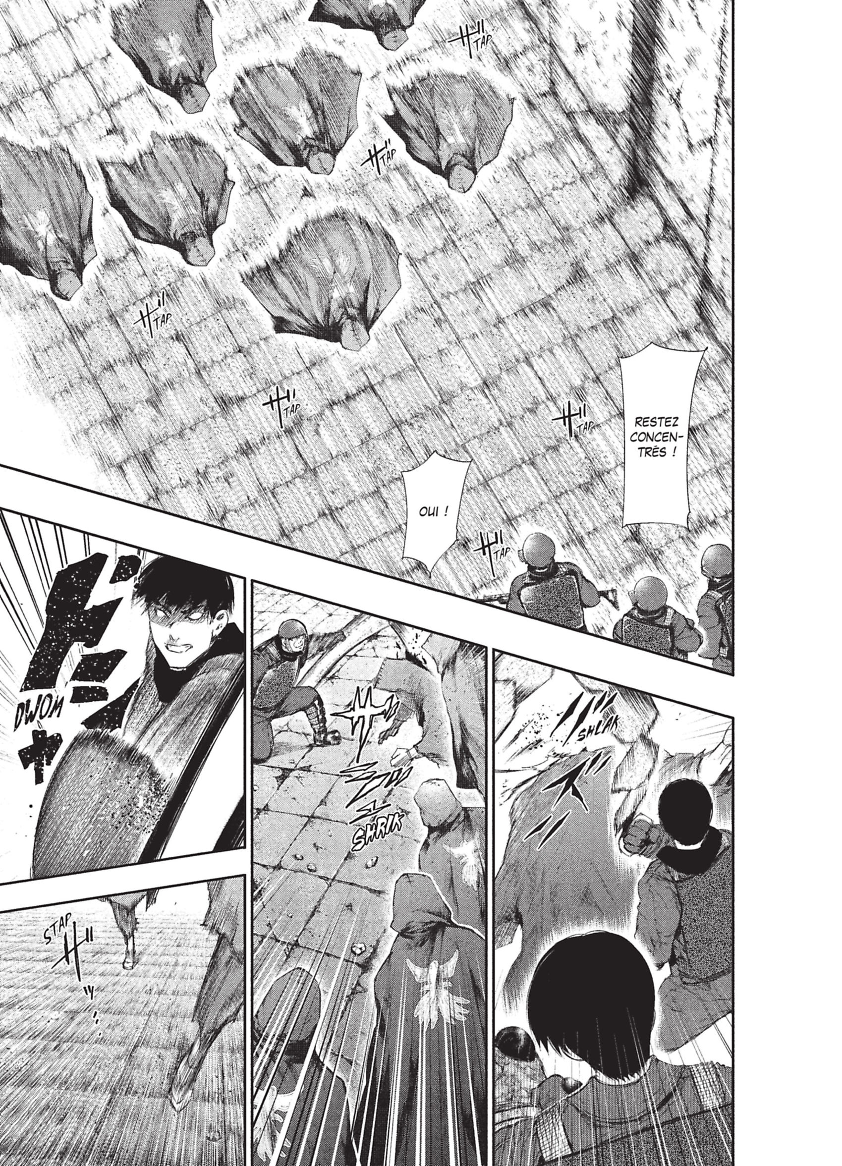 Read Tokyo Ghoul Fr Manga Online