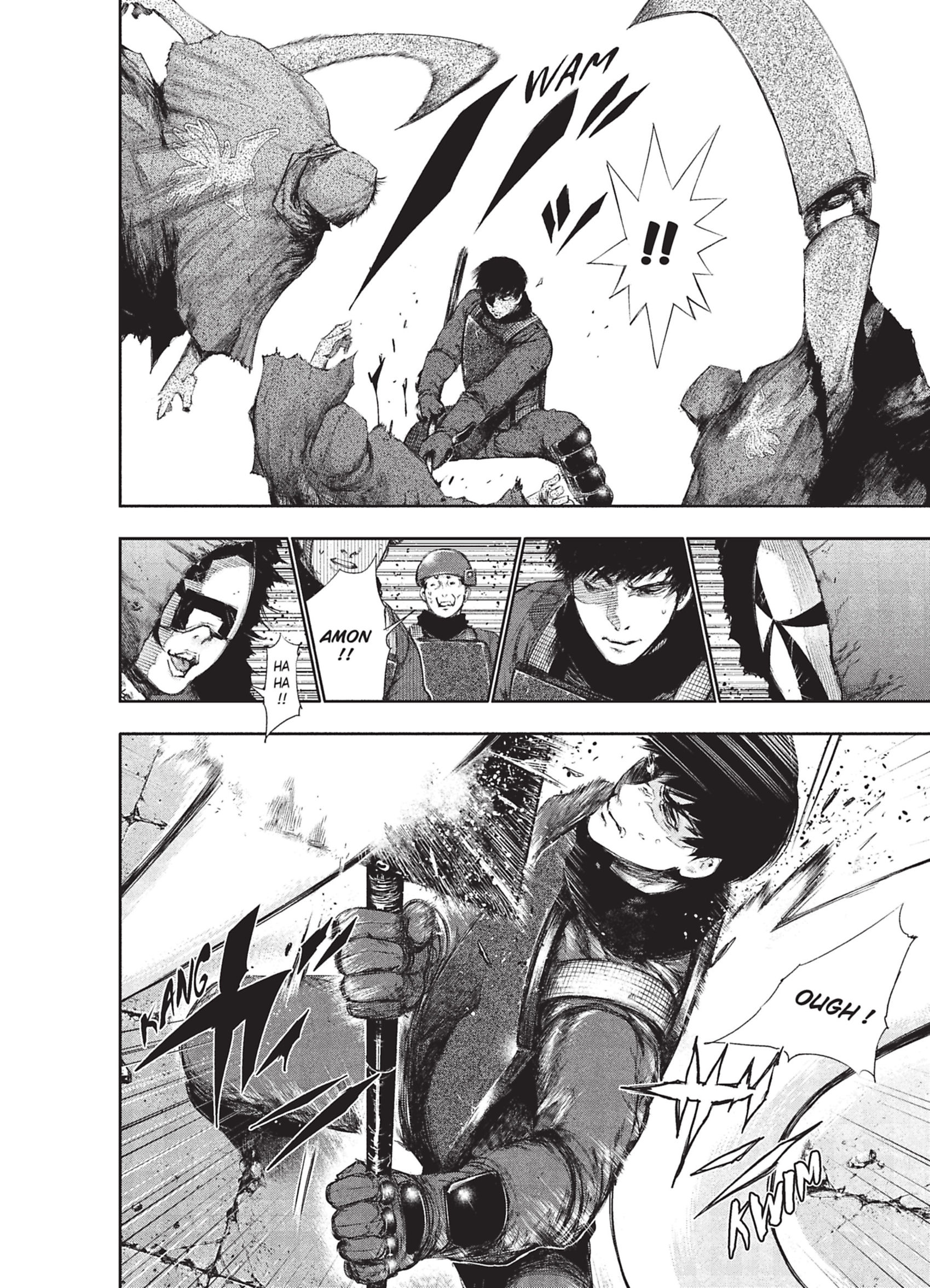 Read Tokyo Ghoul Fr Manga Online