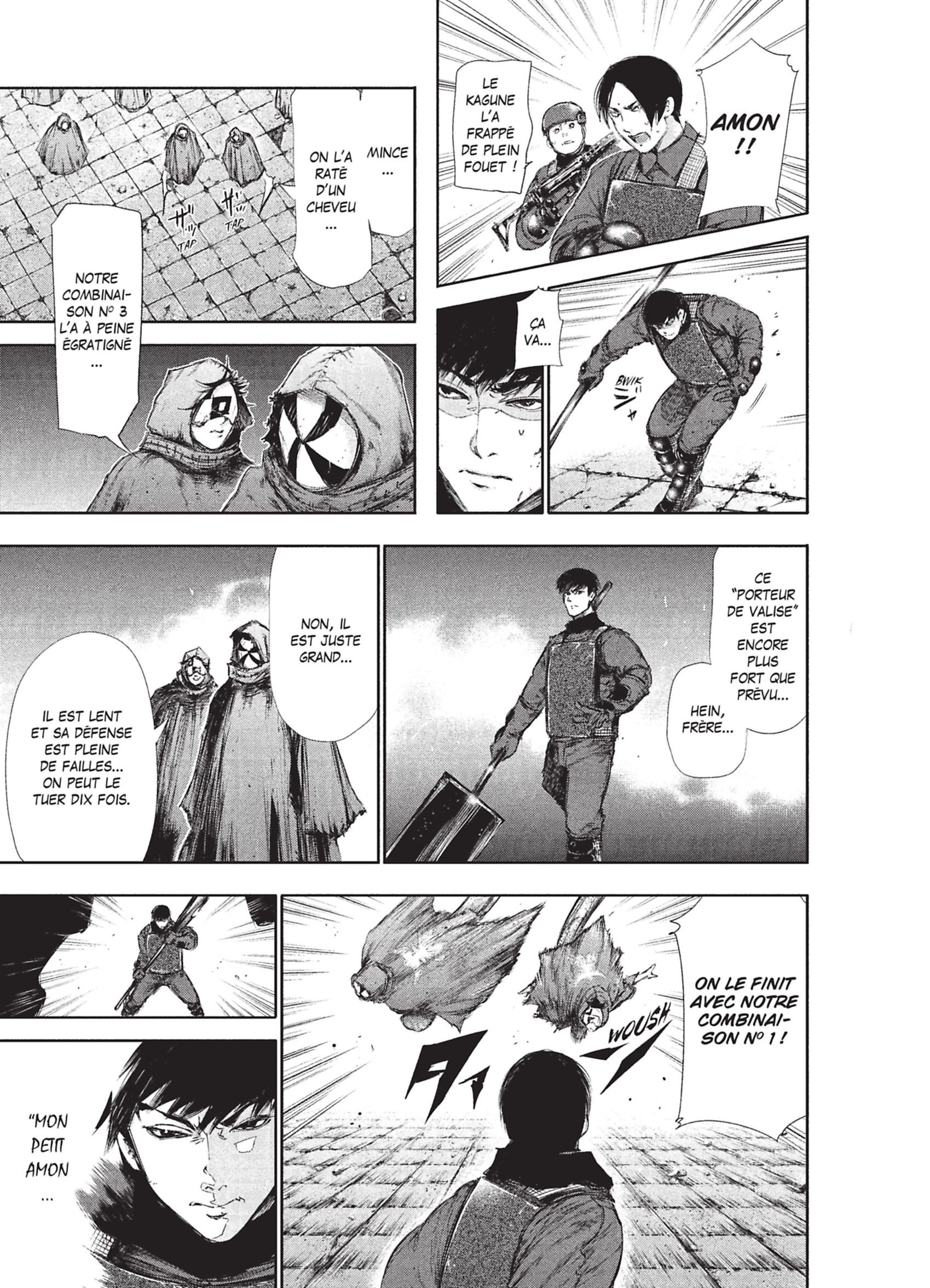 Read Tokyo Ghoul Fr Manga Online