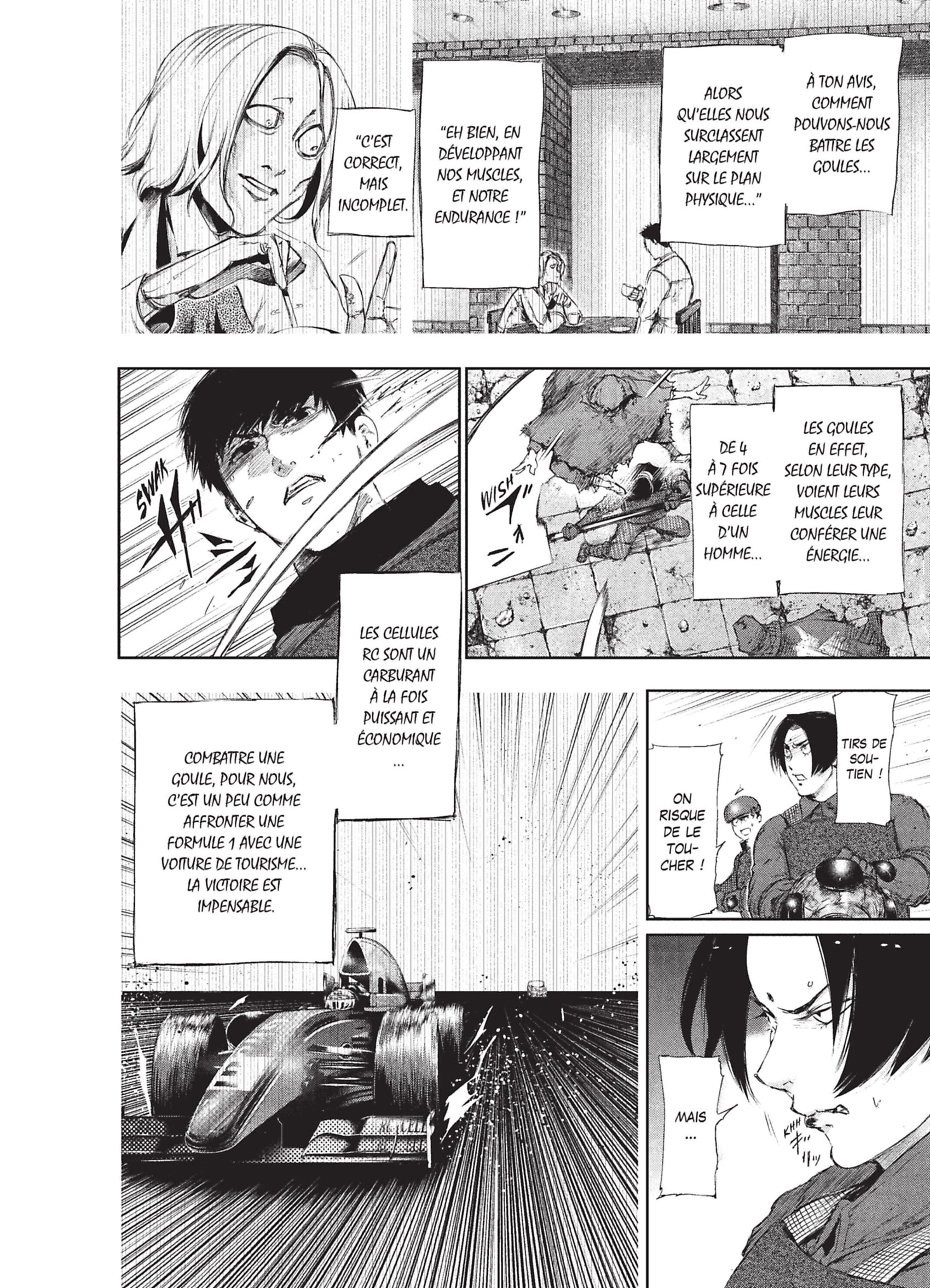 Read Tokyo Ghoul Fr Manga Online