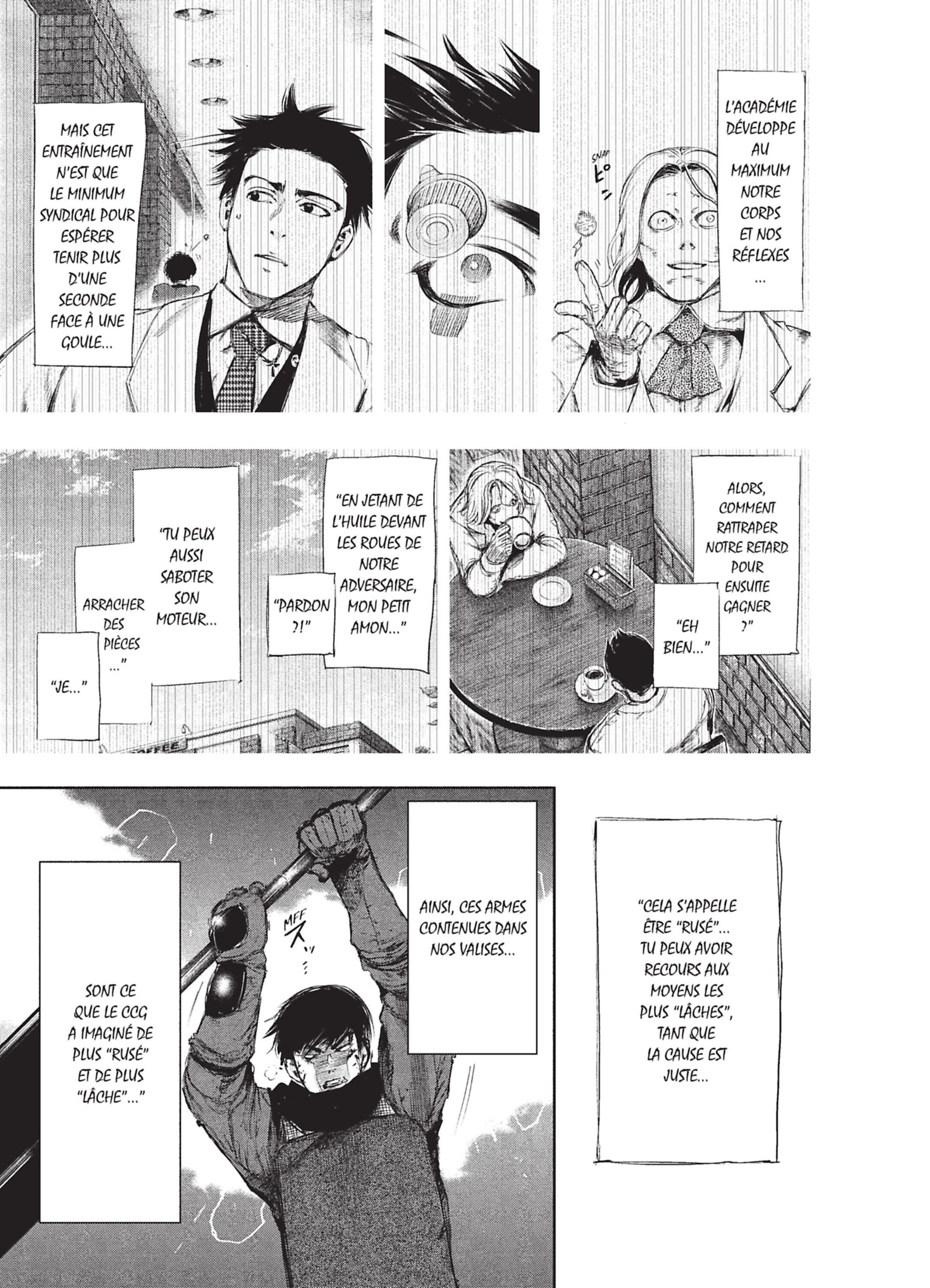 Read Tokyo Ghoul Fr Manga Online
