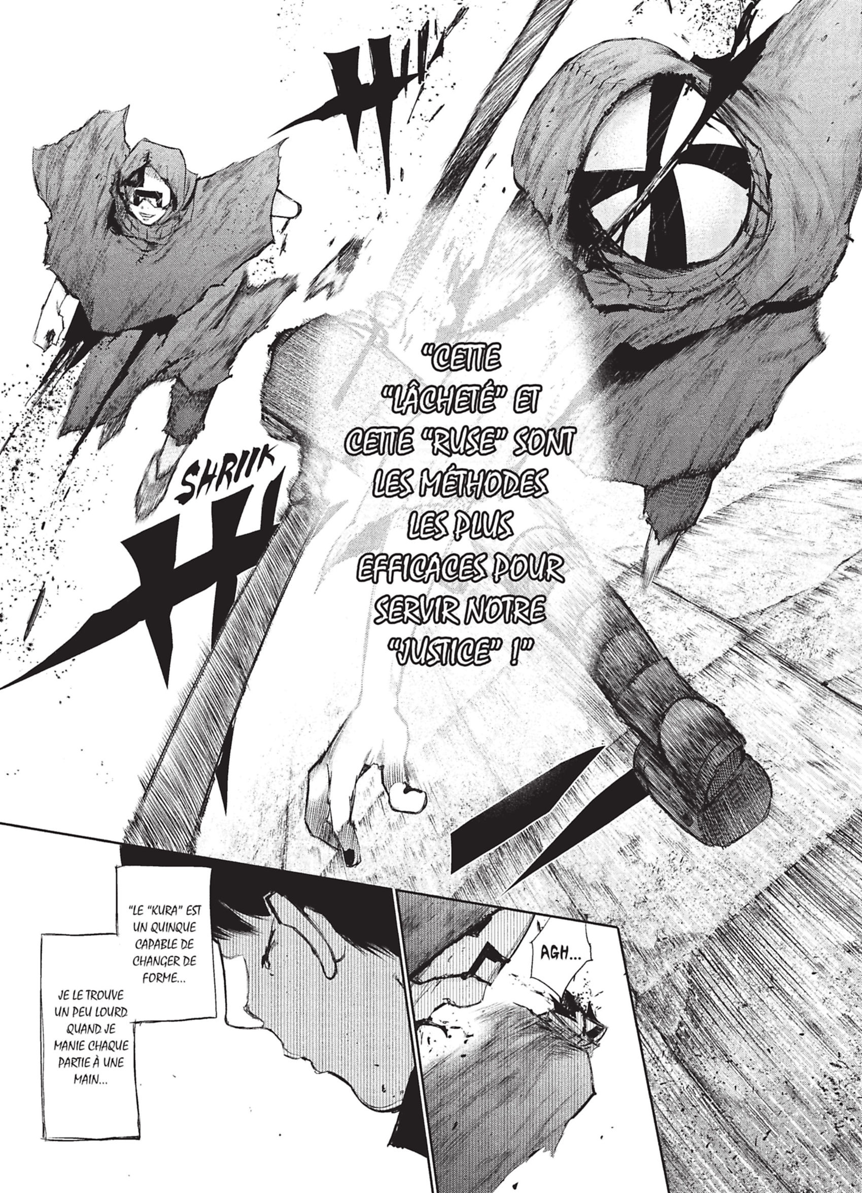 Read Tokyo Ghoul Fr Manga Online