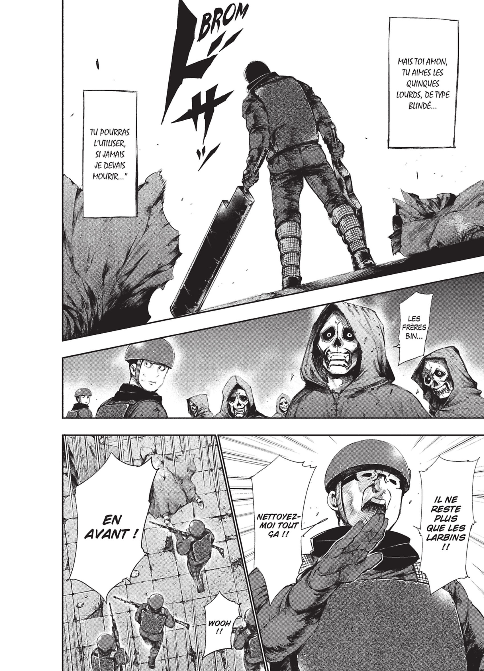 Read Tokyo Ghoul Fr Manga Online