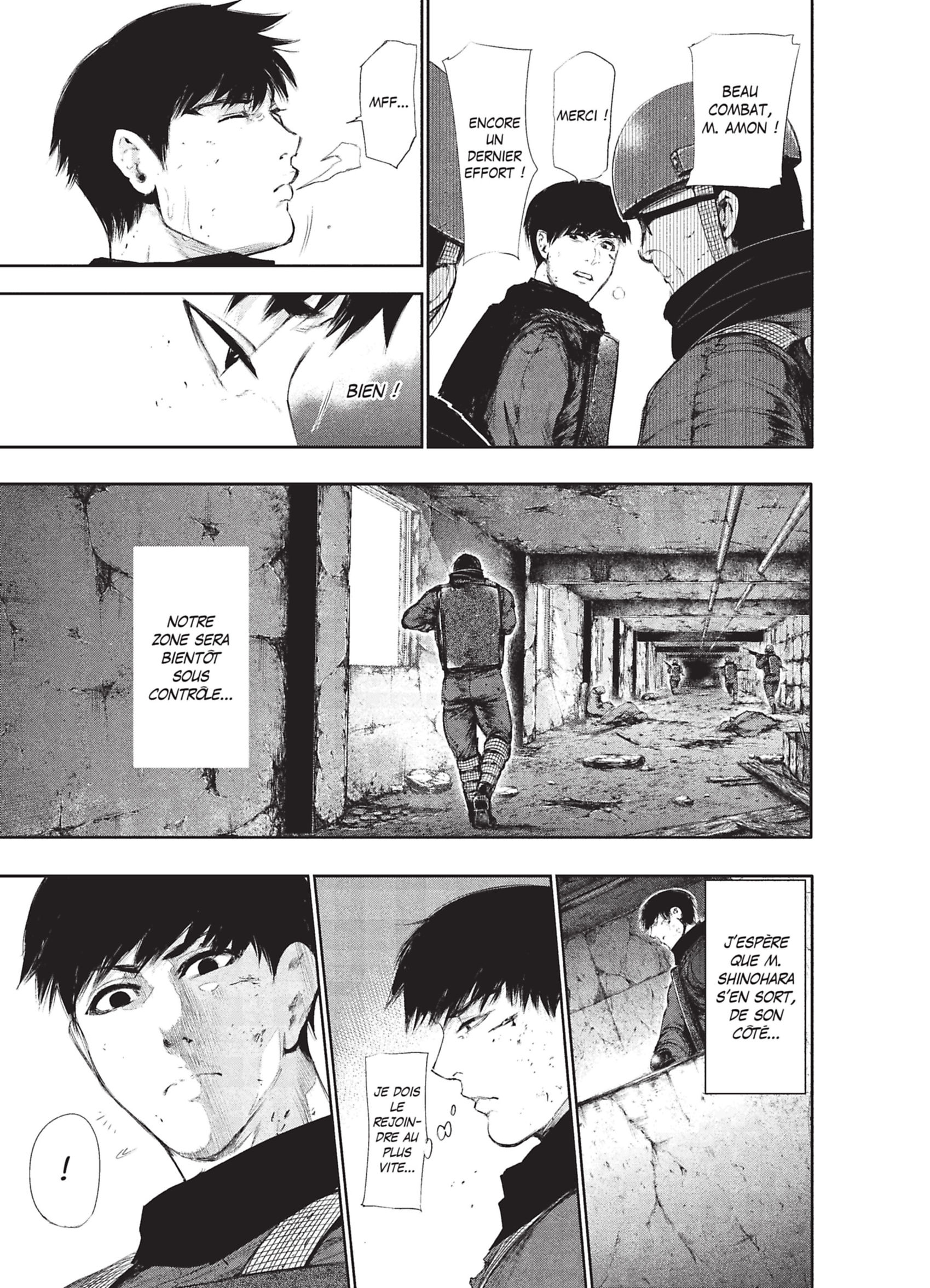Read Tokyo Ghoul Fr Manga Online