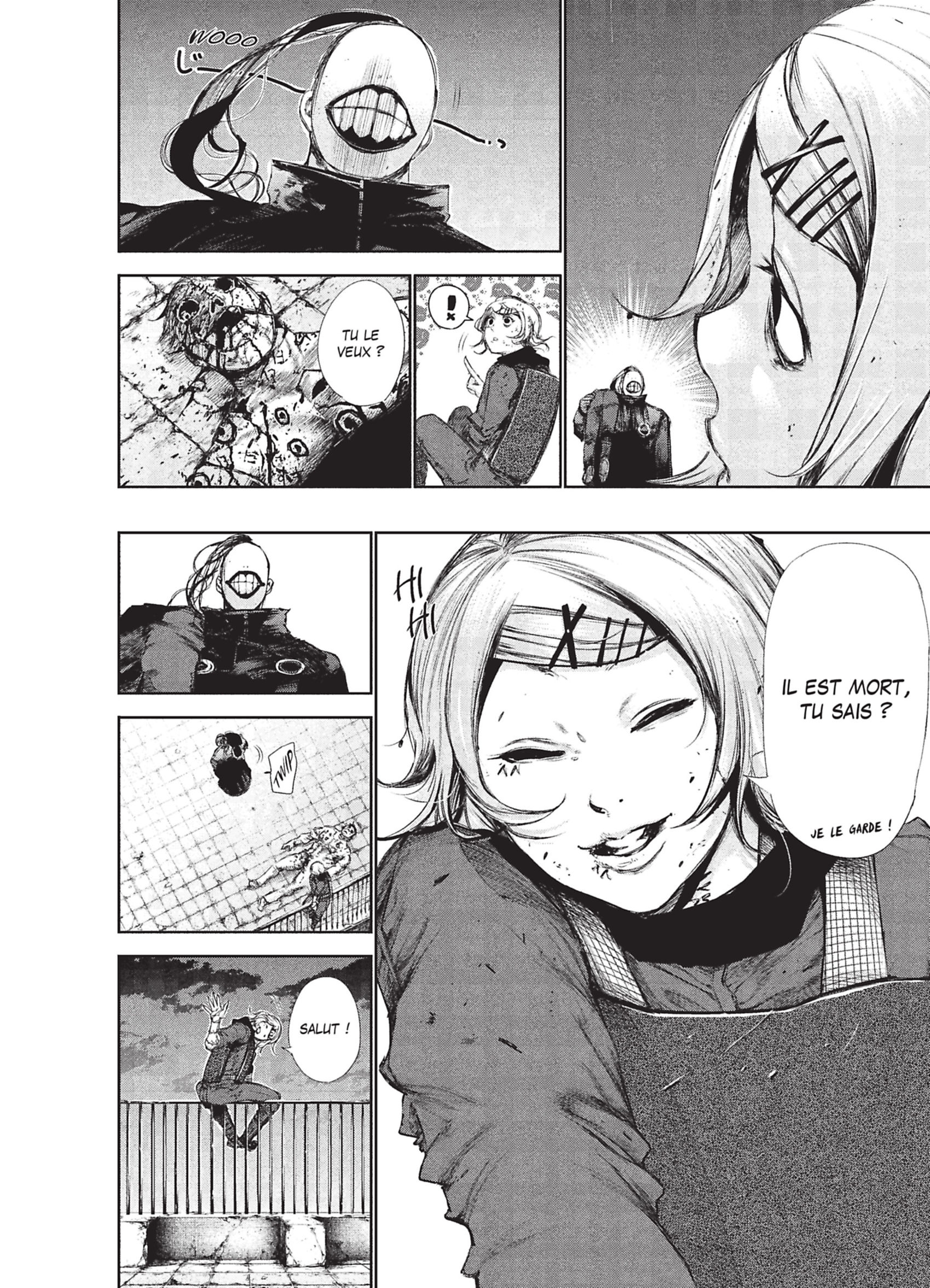 Read Tokyo Ghoul Fr Manga Online