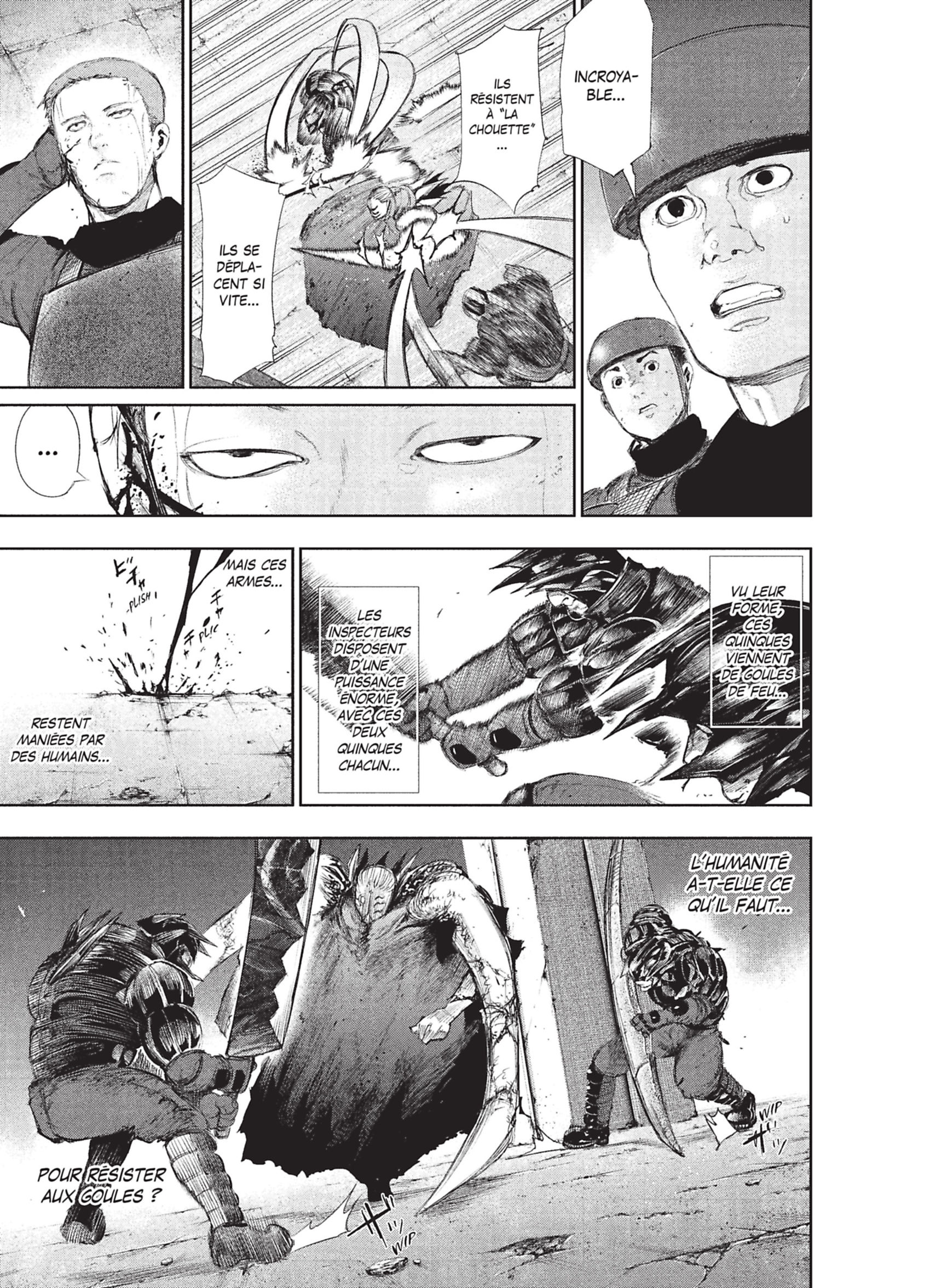 Read Tokyo Ghoul Fr Manga Online