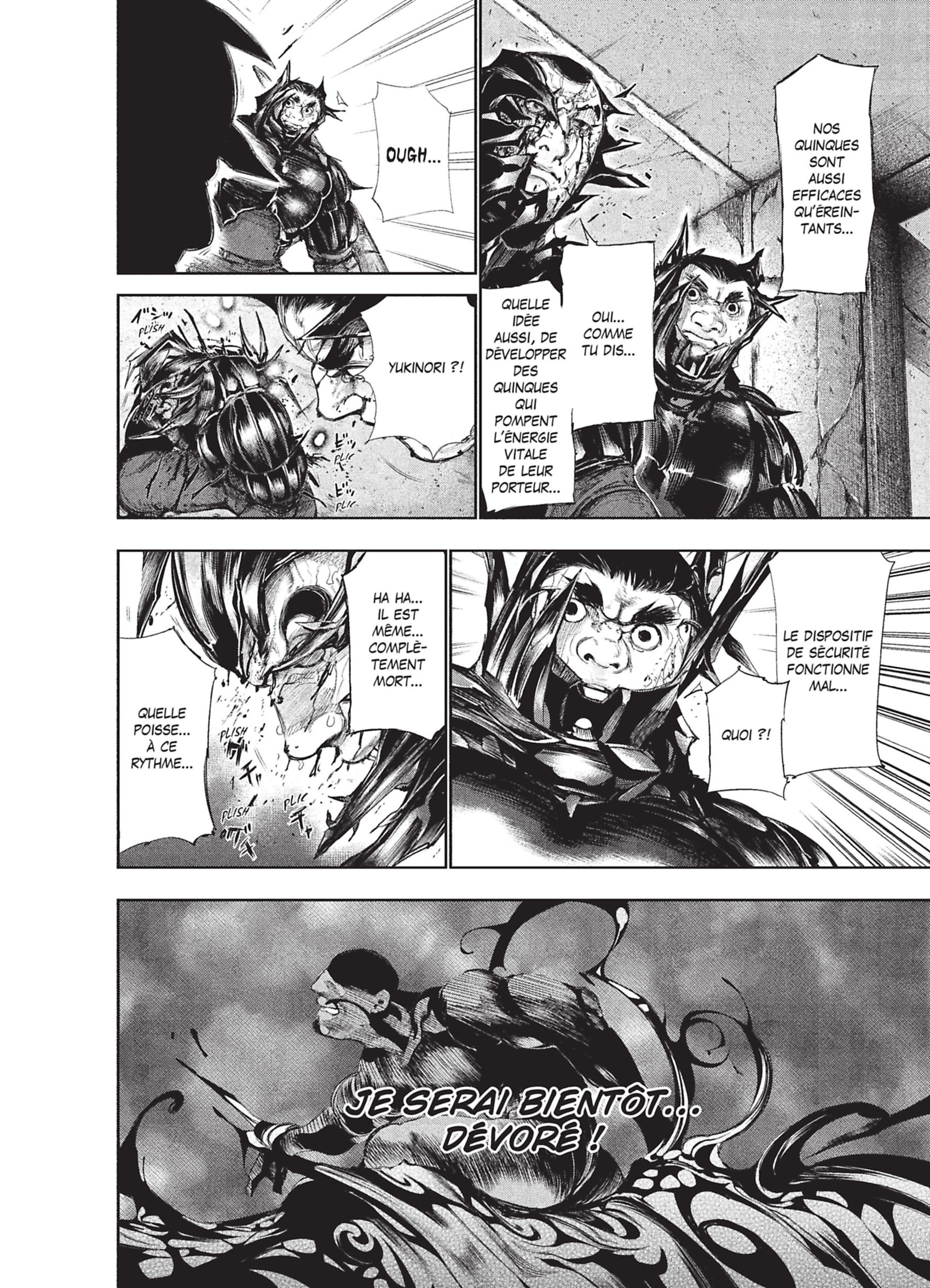 Read Tokyo Ghoul Fr Manga Online