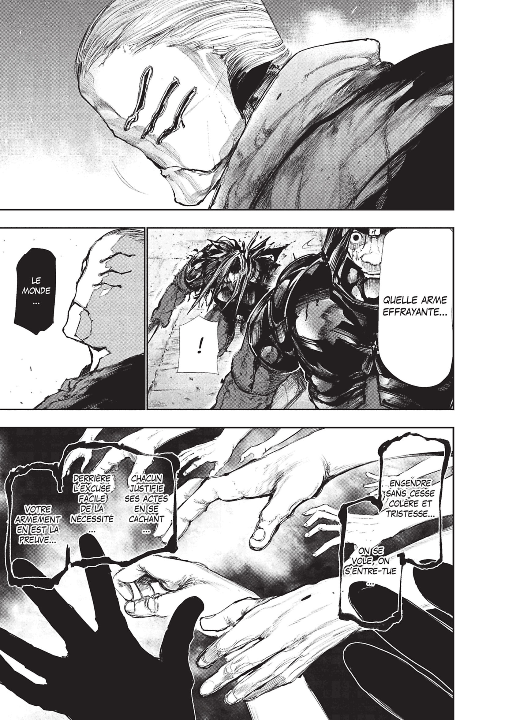 Read Tokyo Ghoul Fr Manga Online