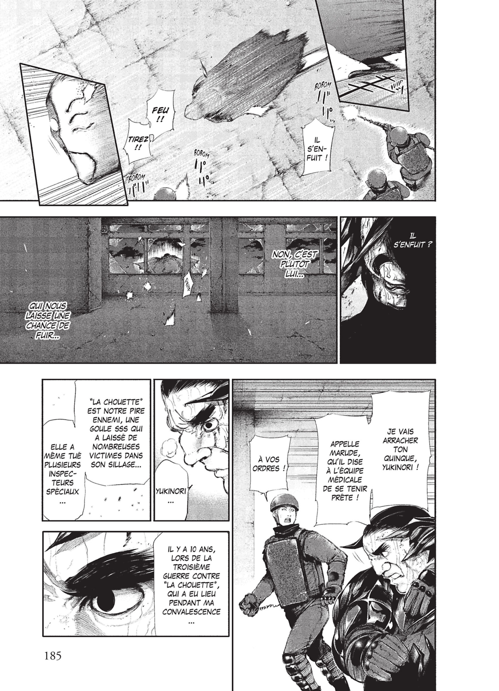 Read Tokyo Ghoul Fr Manga Online