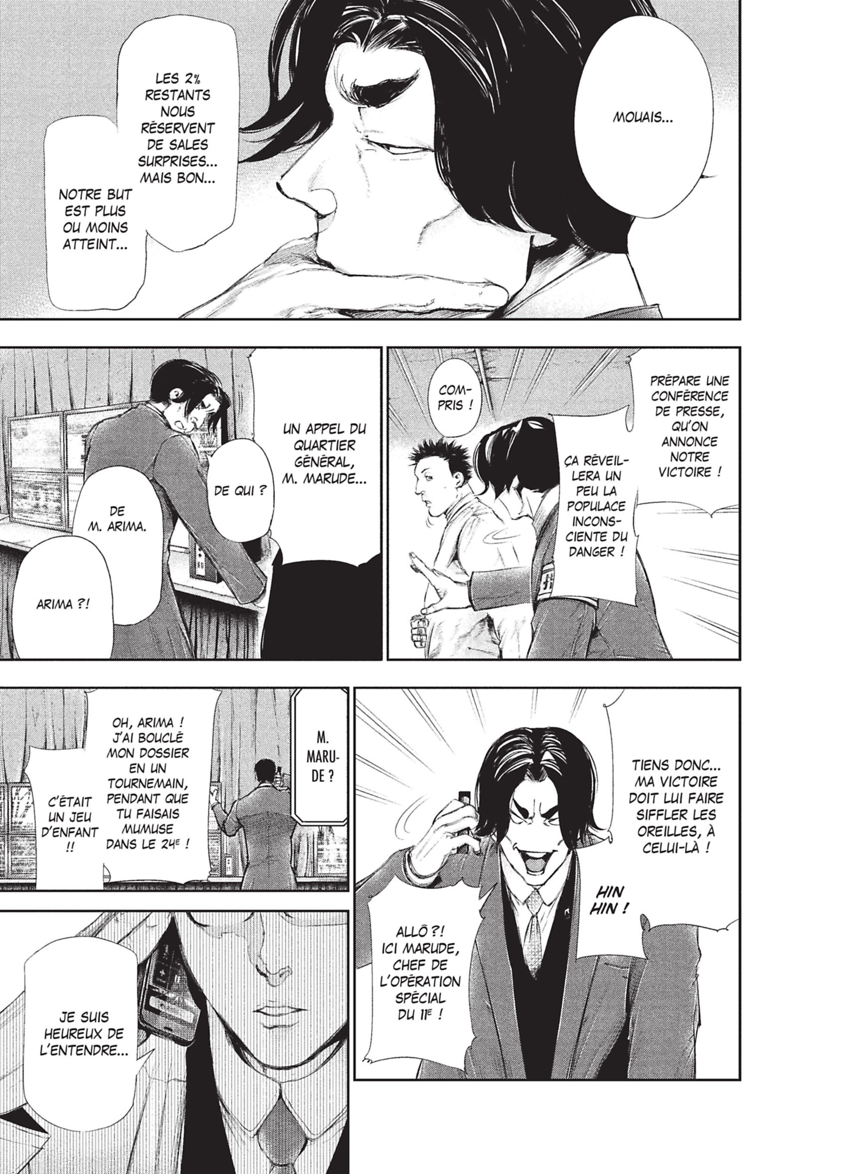 Read Tokyo Ghoul Fr Manga Online