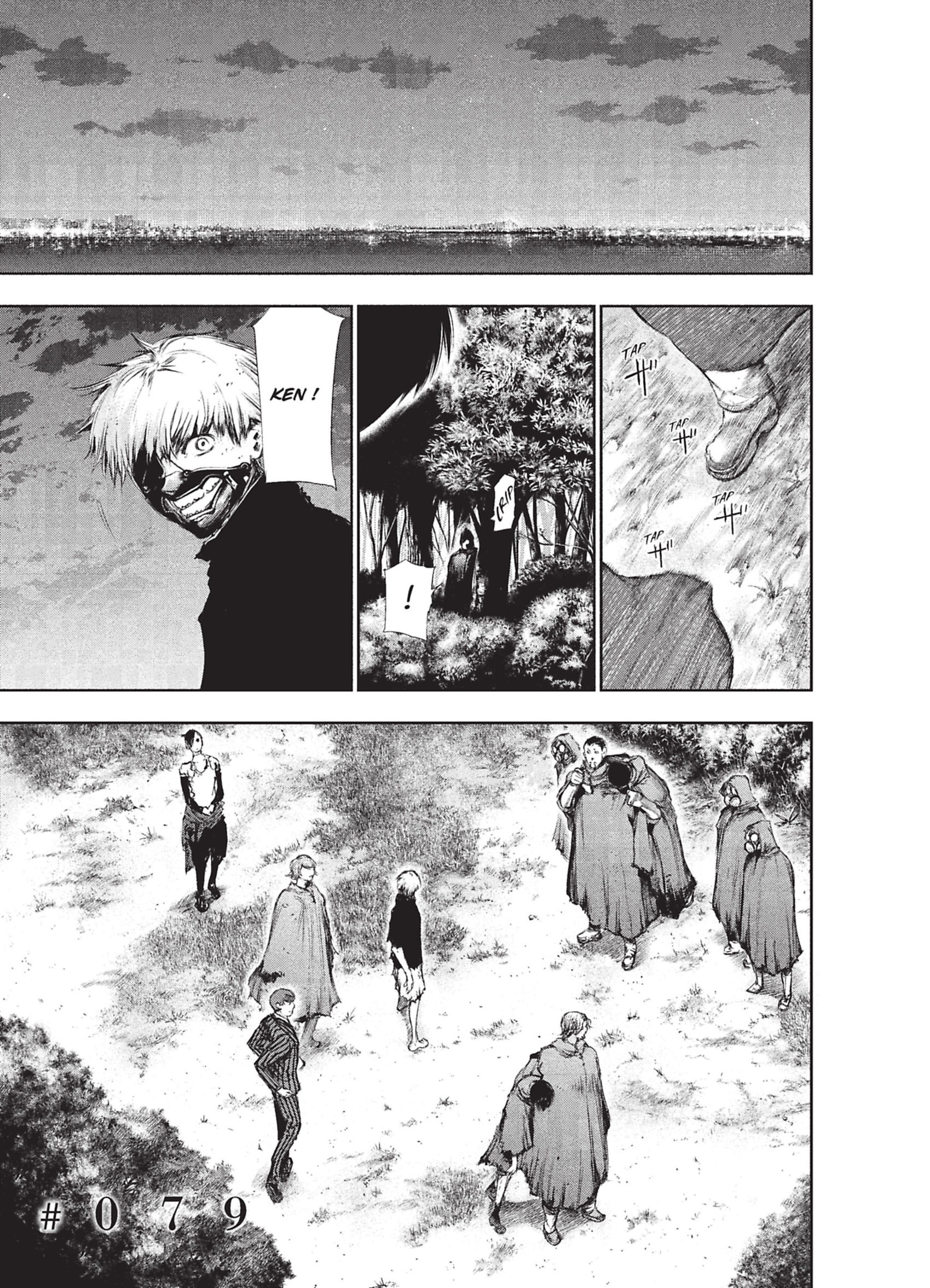 Read Tokyo Ghoul Fr Manga Online