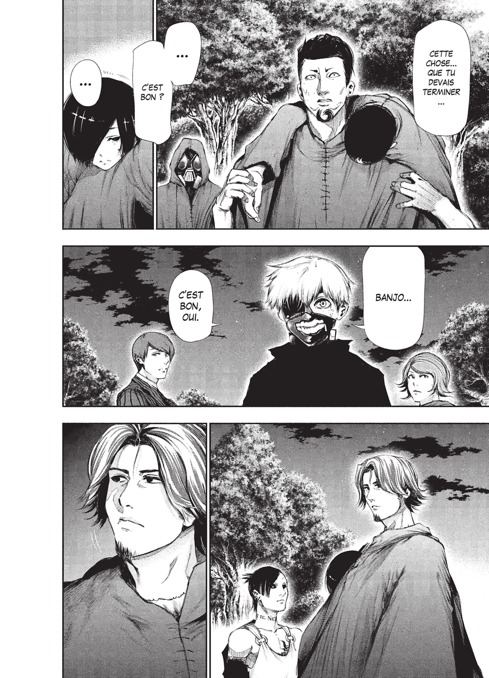 Read Tokyo Ghoul Fr Manga Online