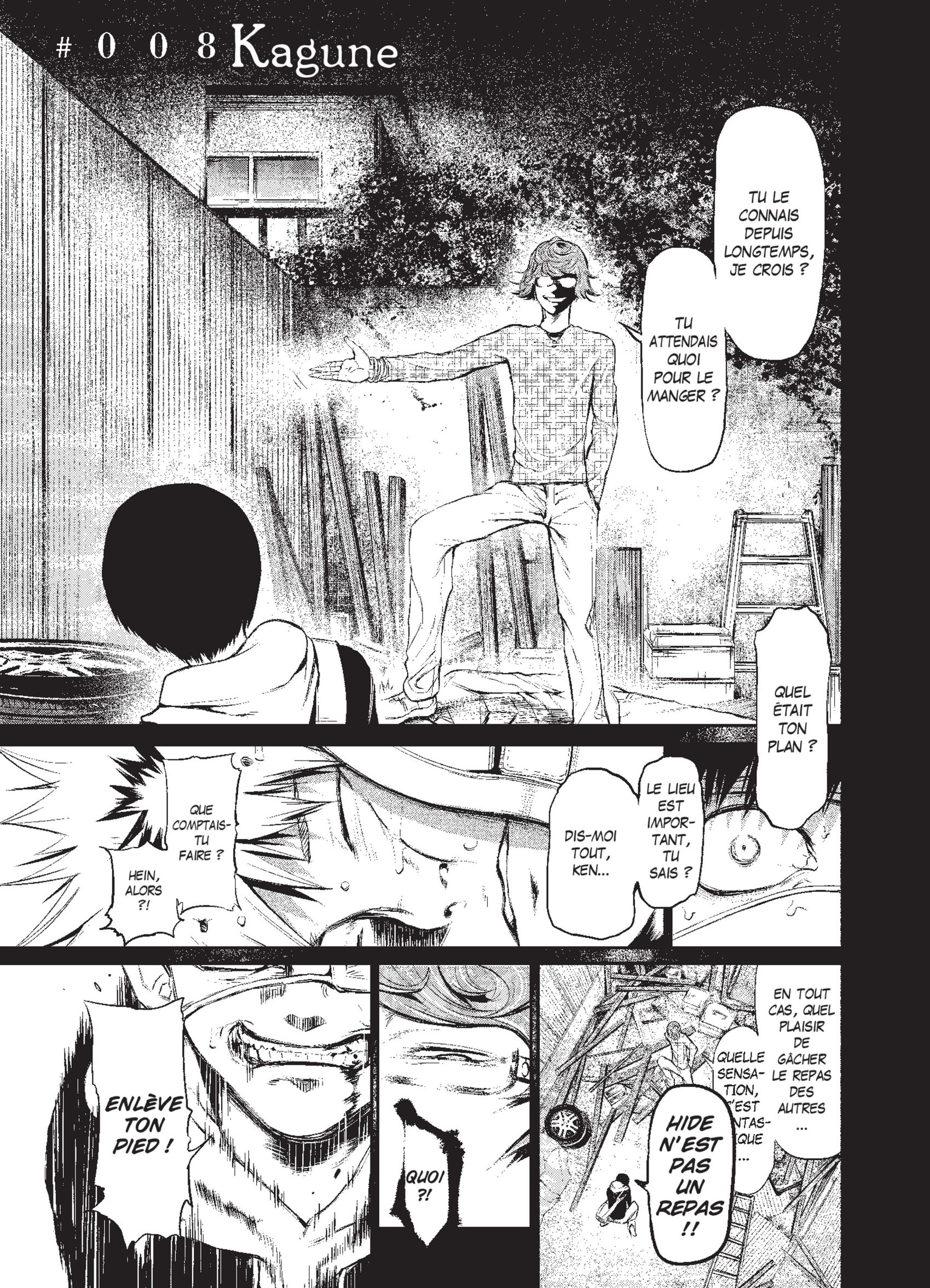 Read Tokyo Ghoul Fr Manga Online