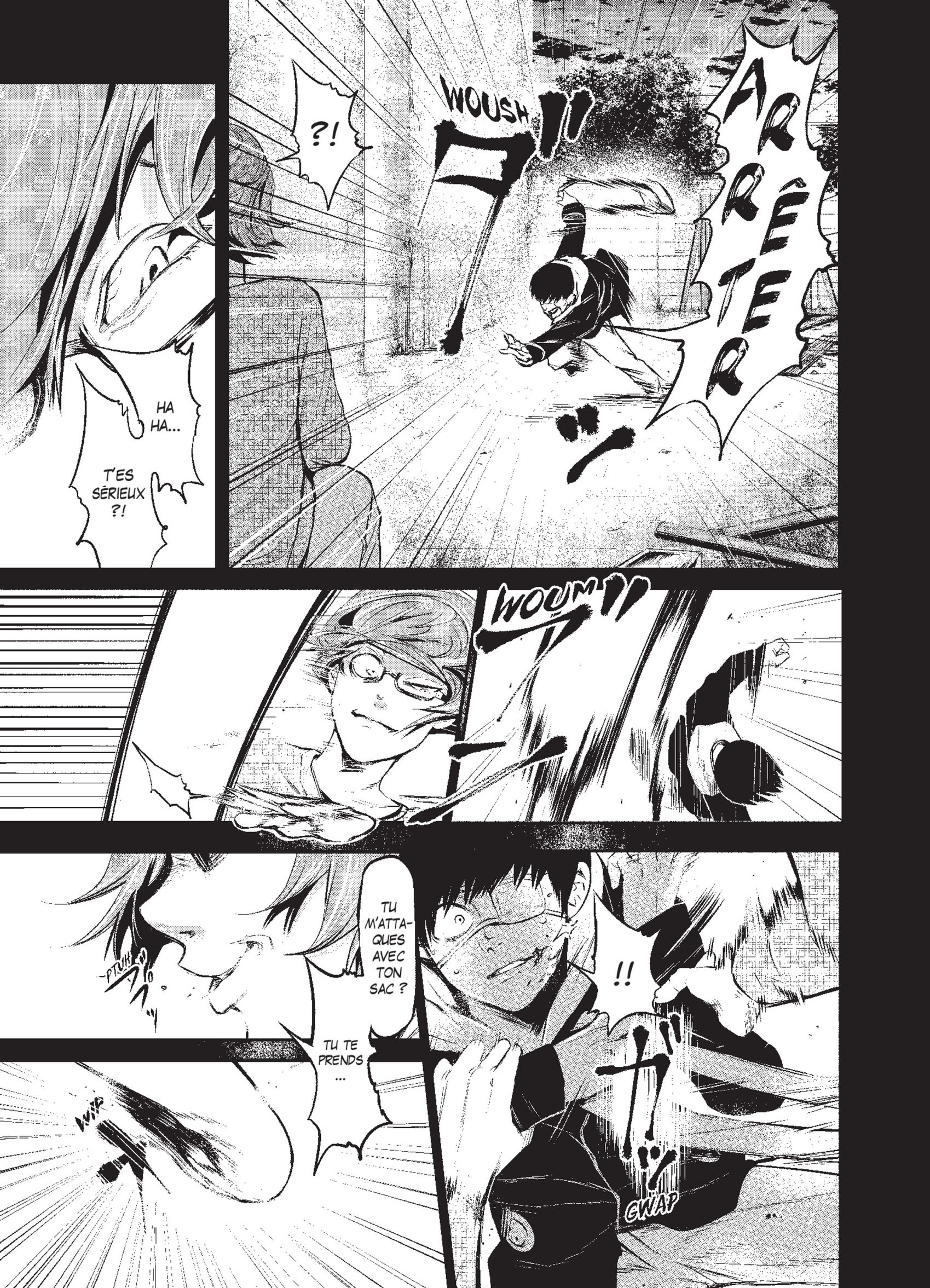 Read Tokyo Ghoul Fr Manga Online