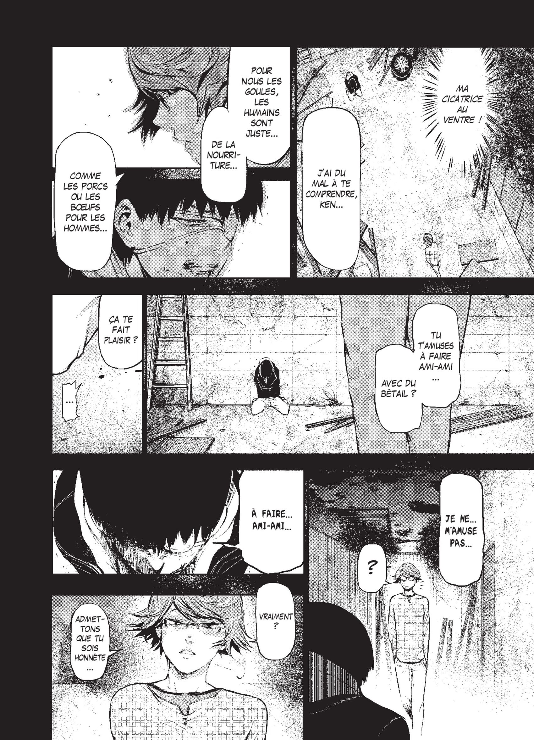 Read Tokyo Ghoul Fr Manga Online