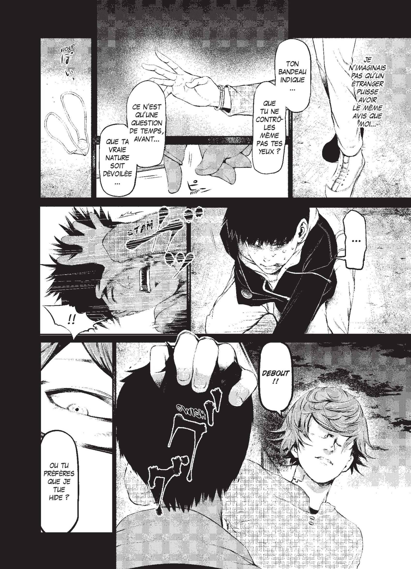 Read Tokyo Ghoul Fr Manga Online
