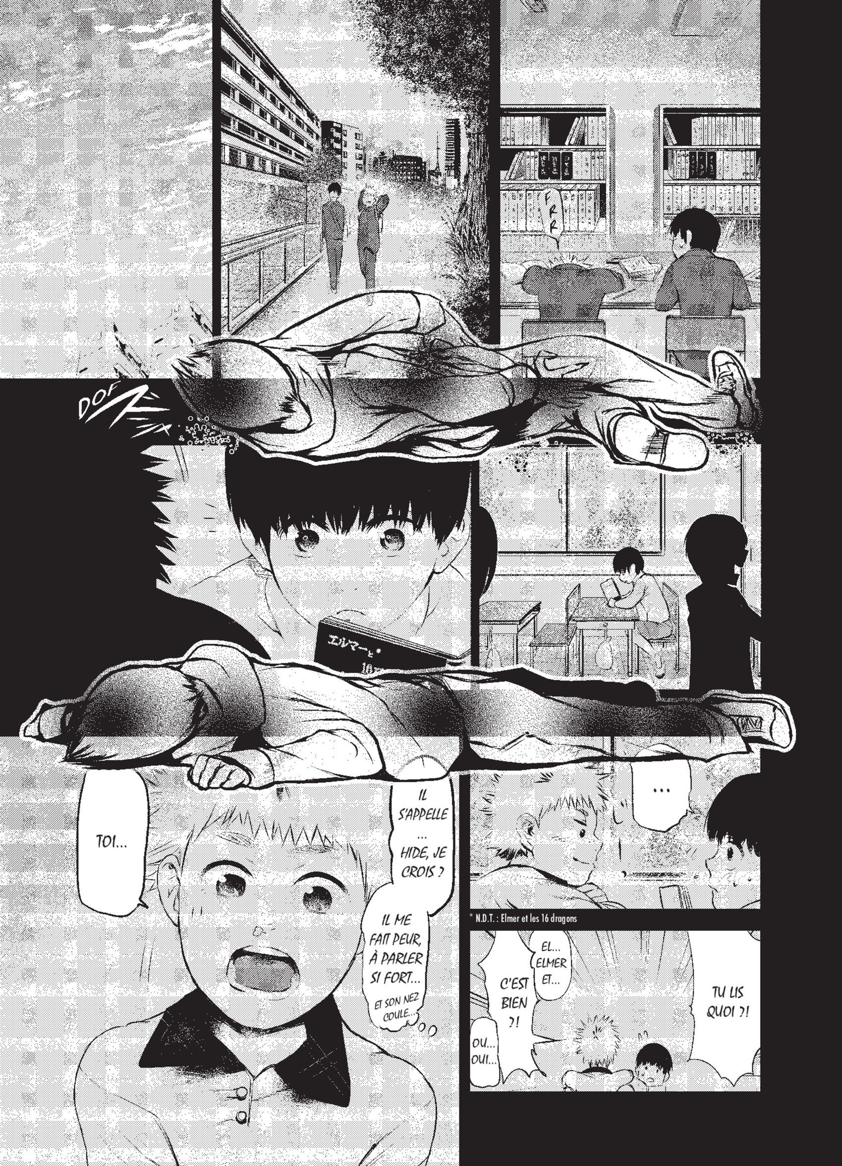 Read Tokyo Ghoul Fr Manga Online