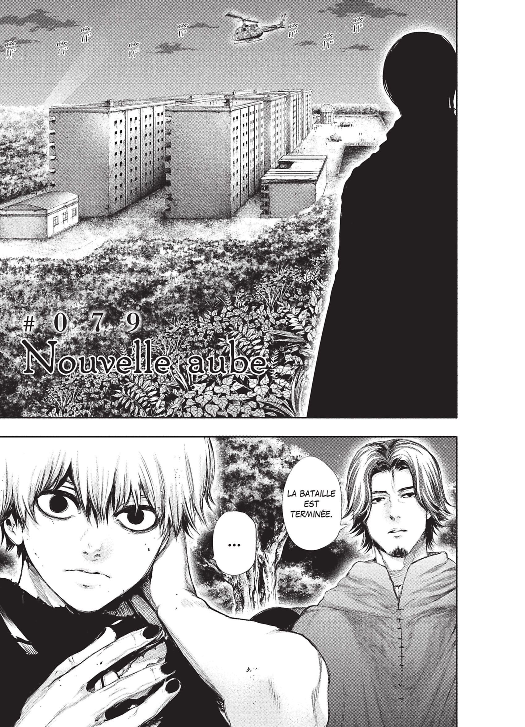 Read Tokyo Ghoul Fr Manga Online