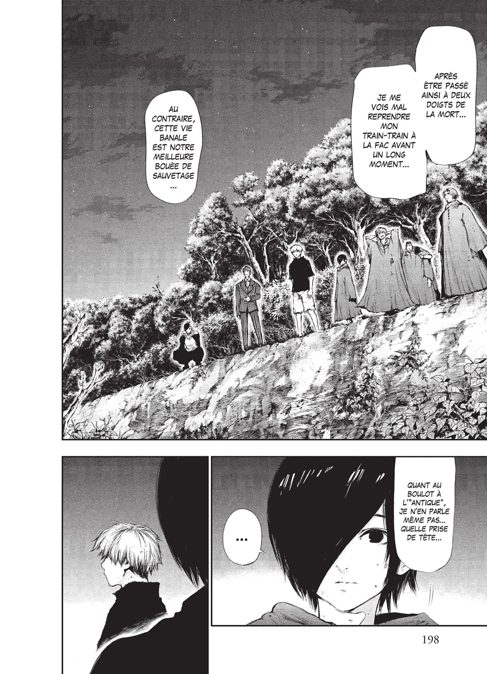 Read Tokyo Ghoul Fr Manga Online