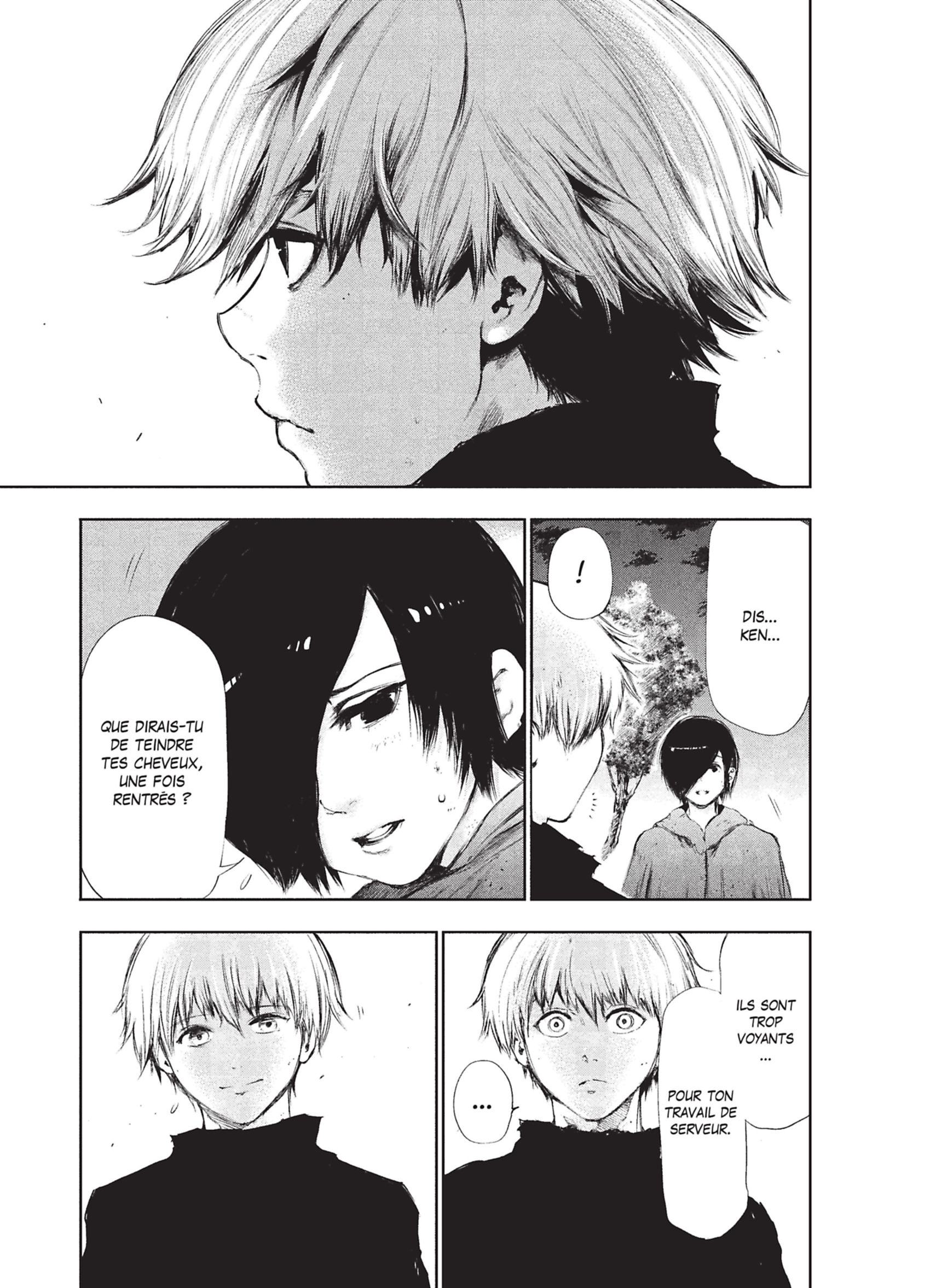 Read Tokyo Ghoul Fr Manga Online