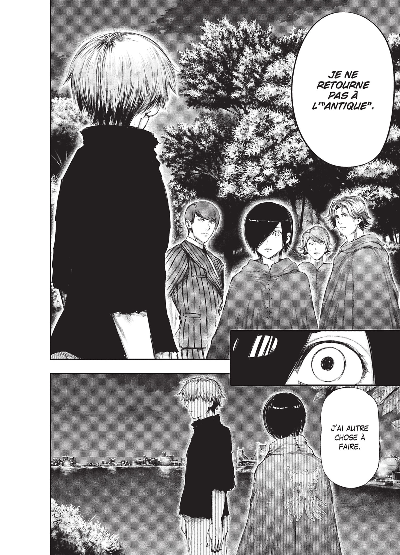 Read Tokyo Ghoul Fr Manga Online