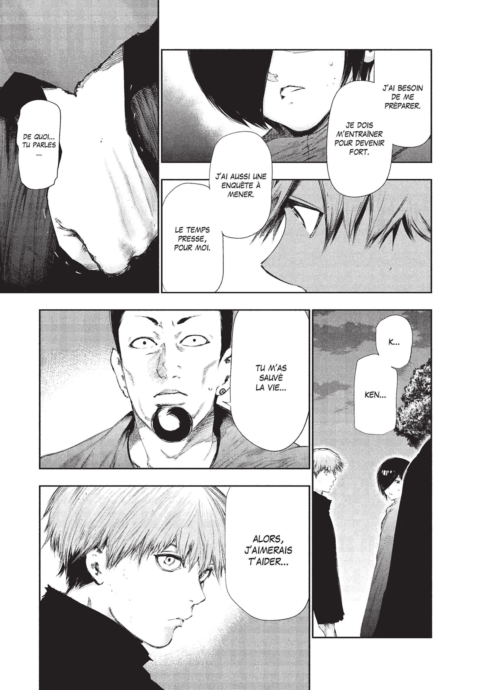 Read Tokyo Ghoul Fr Manga Online