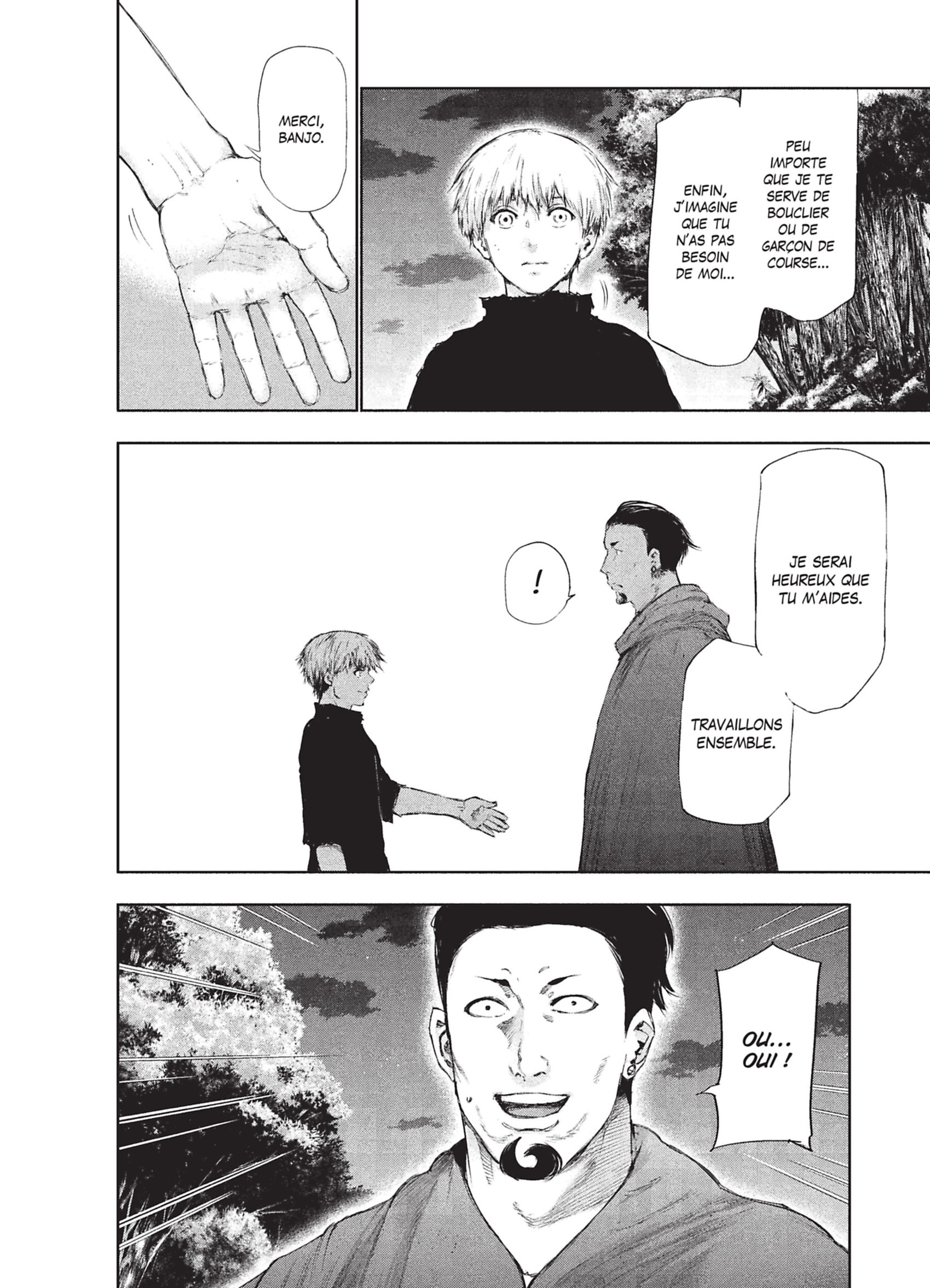 Read Tokyo Ghoul Fr Manga Online