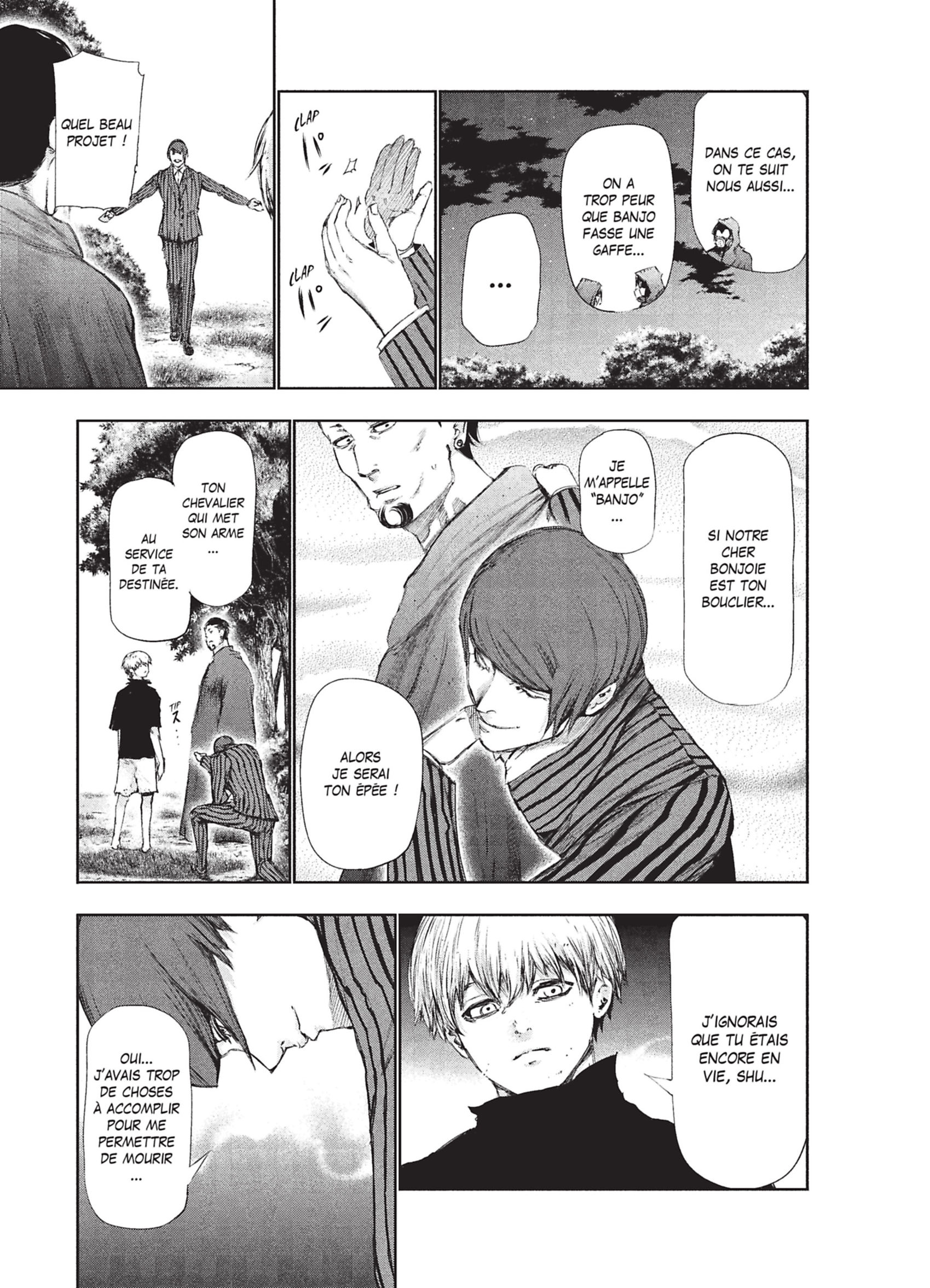 Read Tokyo Ghoul Fr Manga Online