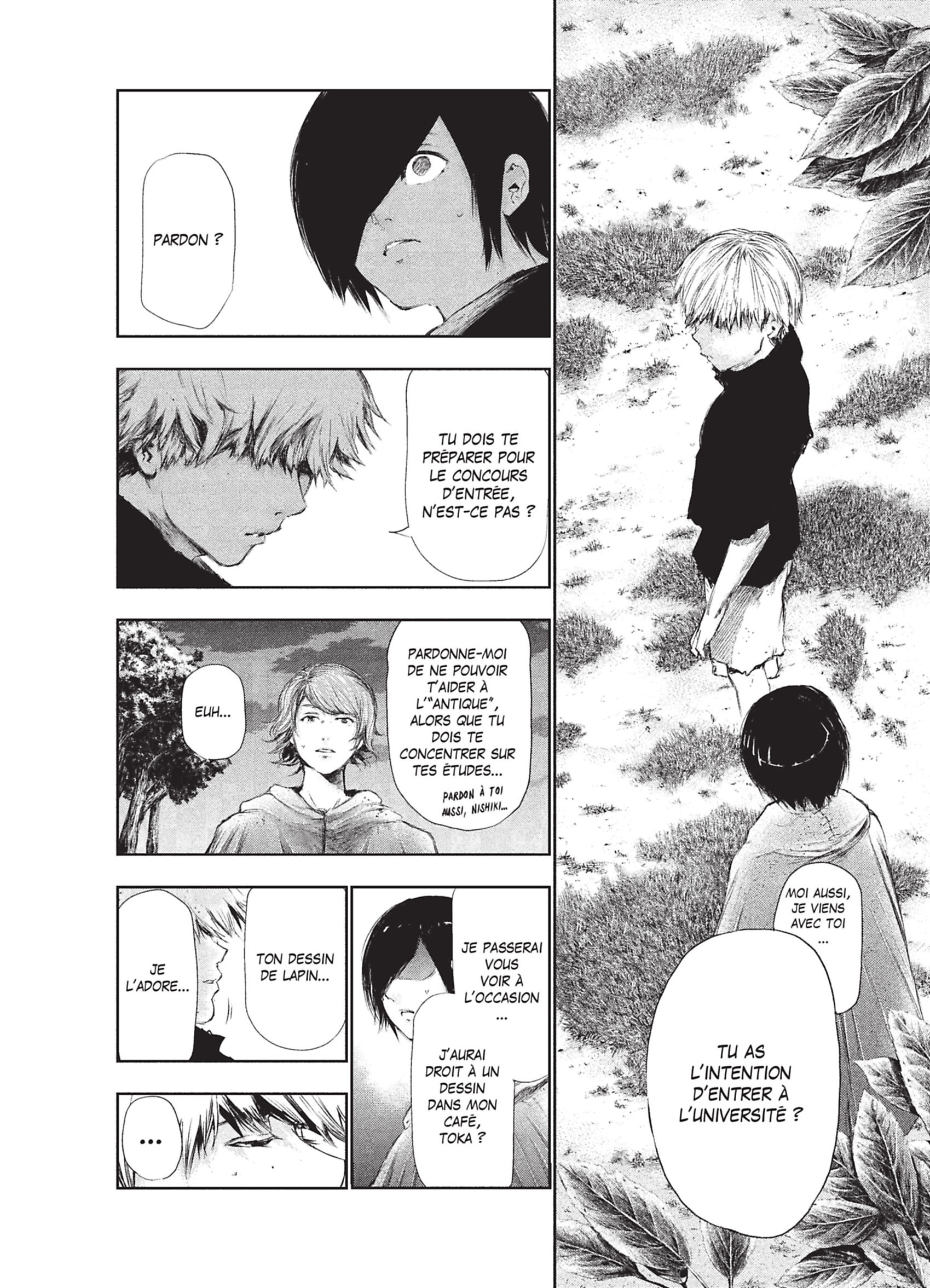 Read Tokyo Ghoul Fr Manga Online