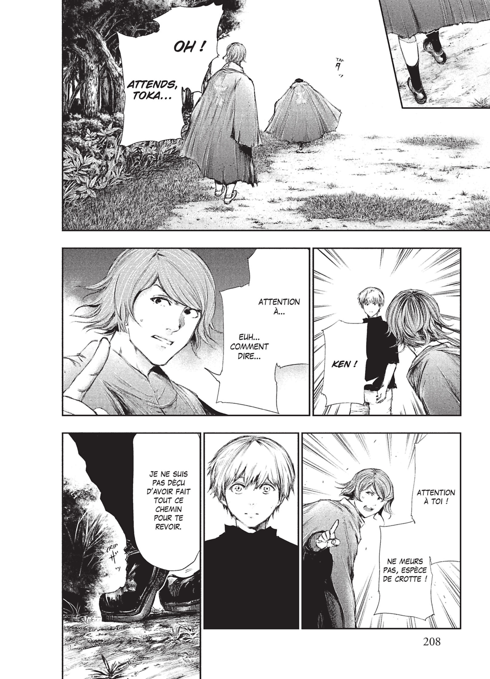 Read Tokyo Ghoul Fr Manga Online