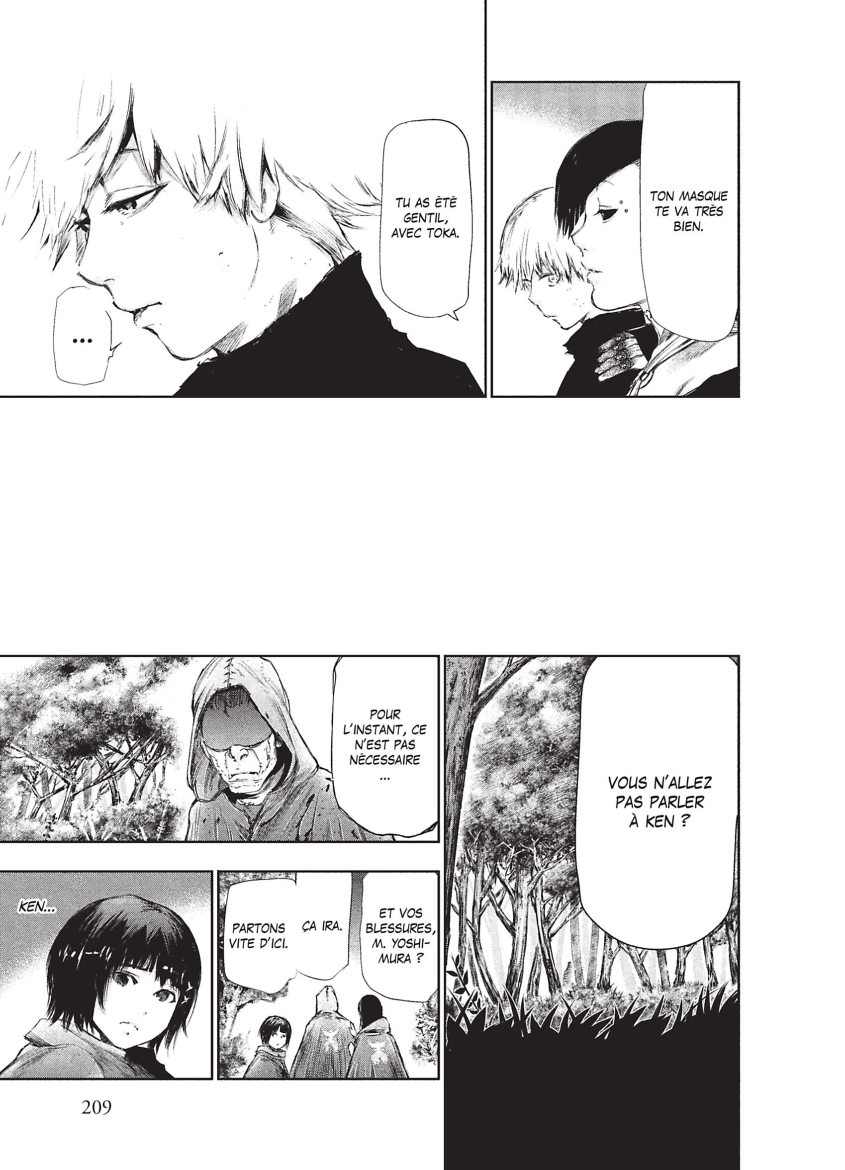 Read Tokyo Ghoul Fr Manga Online